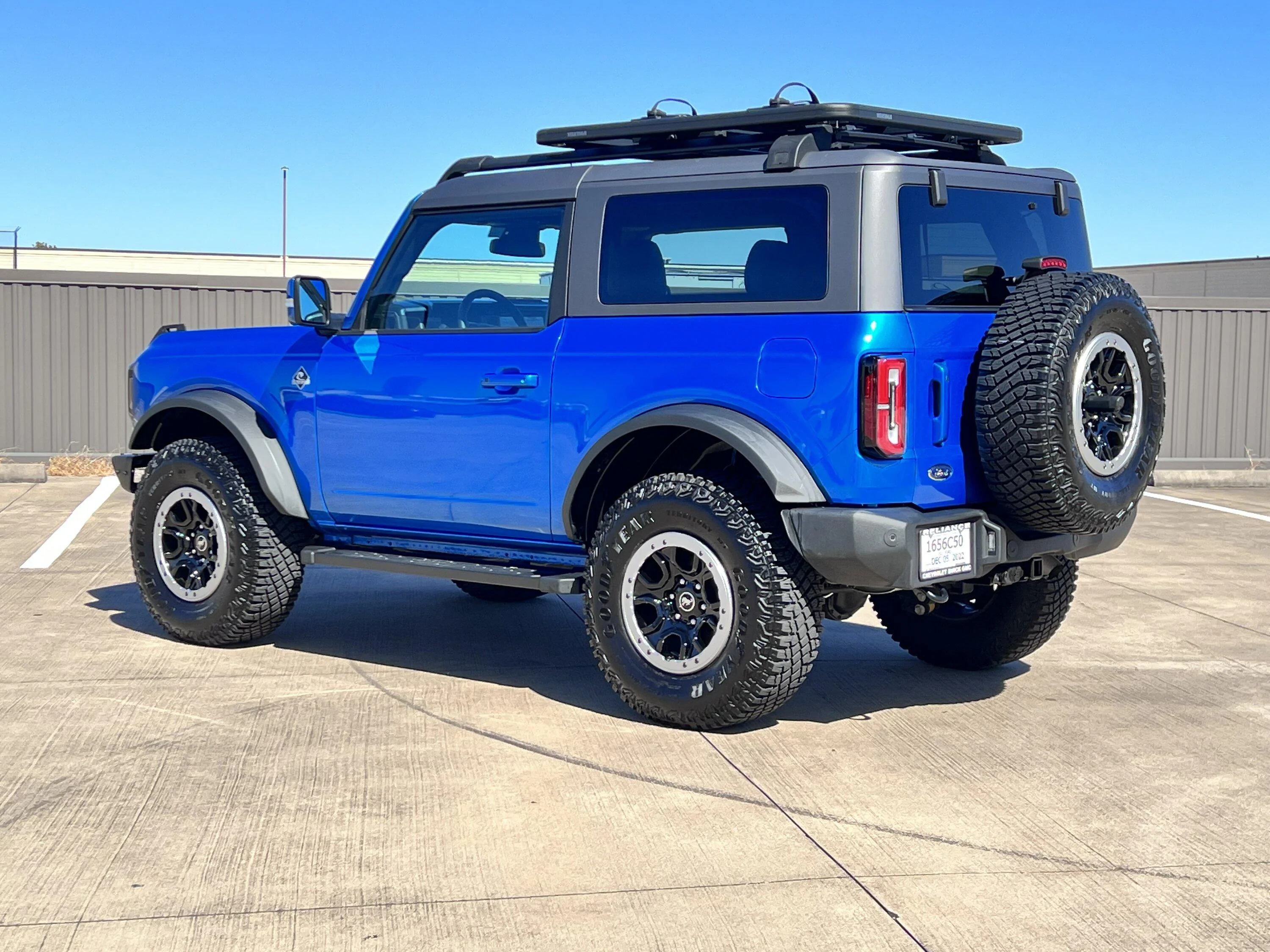 Ford Bronco Full paint correction and ceramic coating results ✨🤩 IMG_6479[1630]