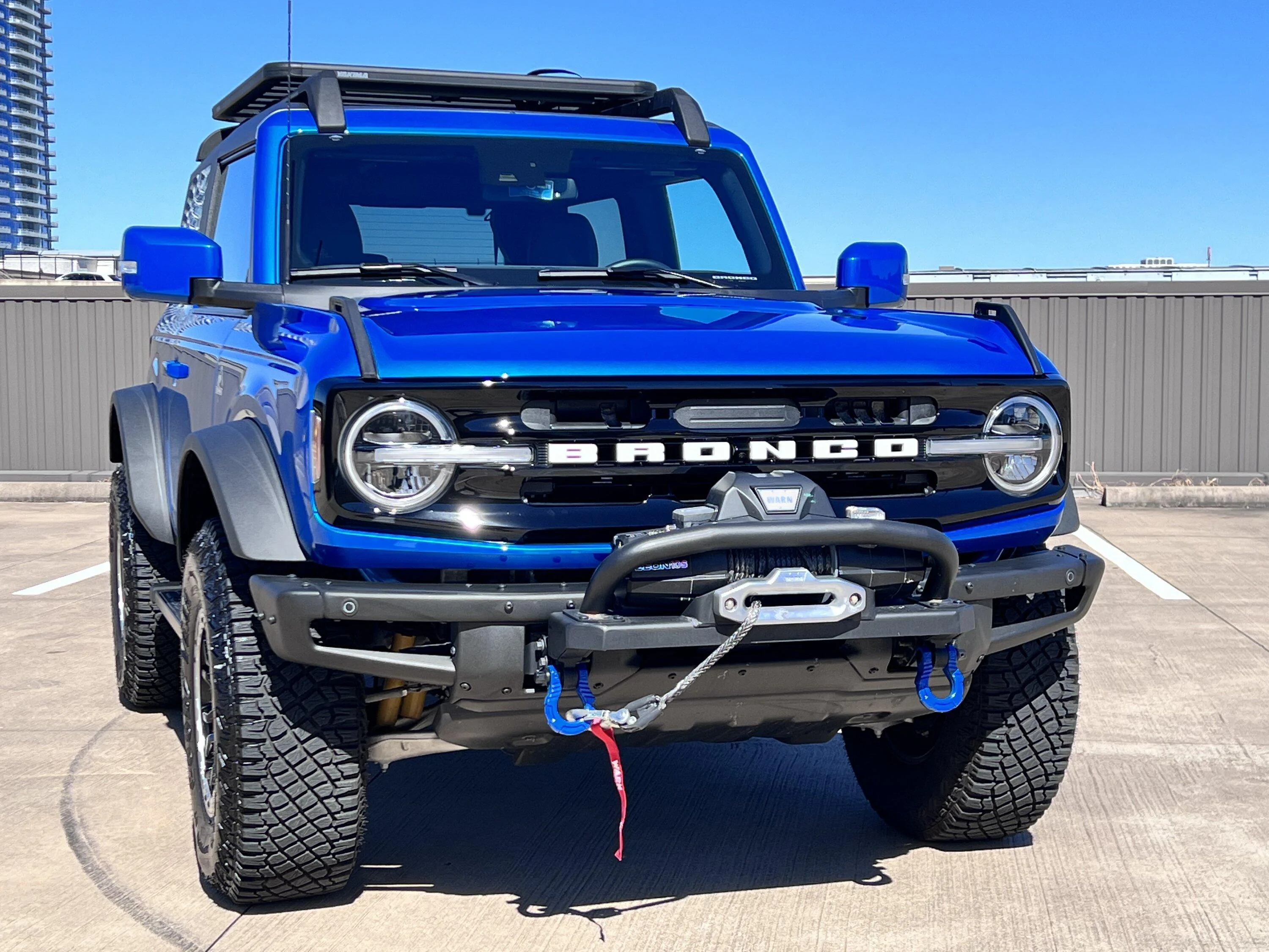 Ford Bronco Full paint correction and ceramic coating results ✨🤩 IMG_6480[1628]
