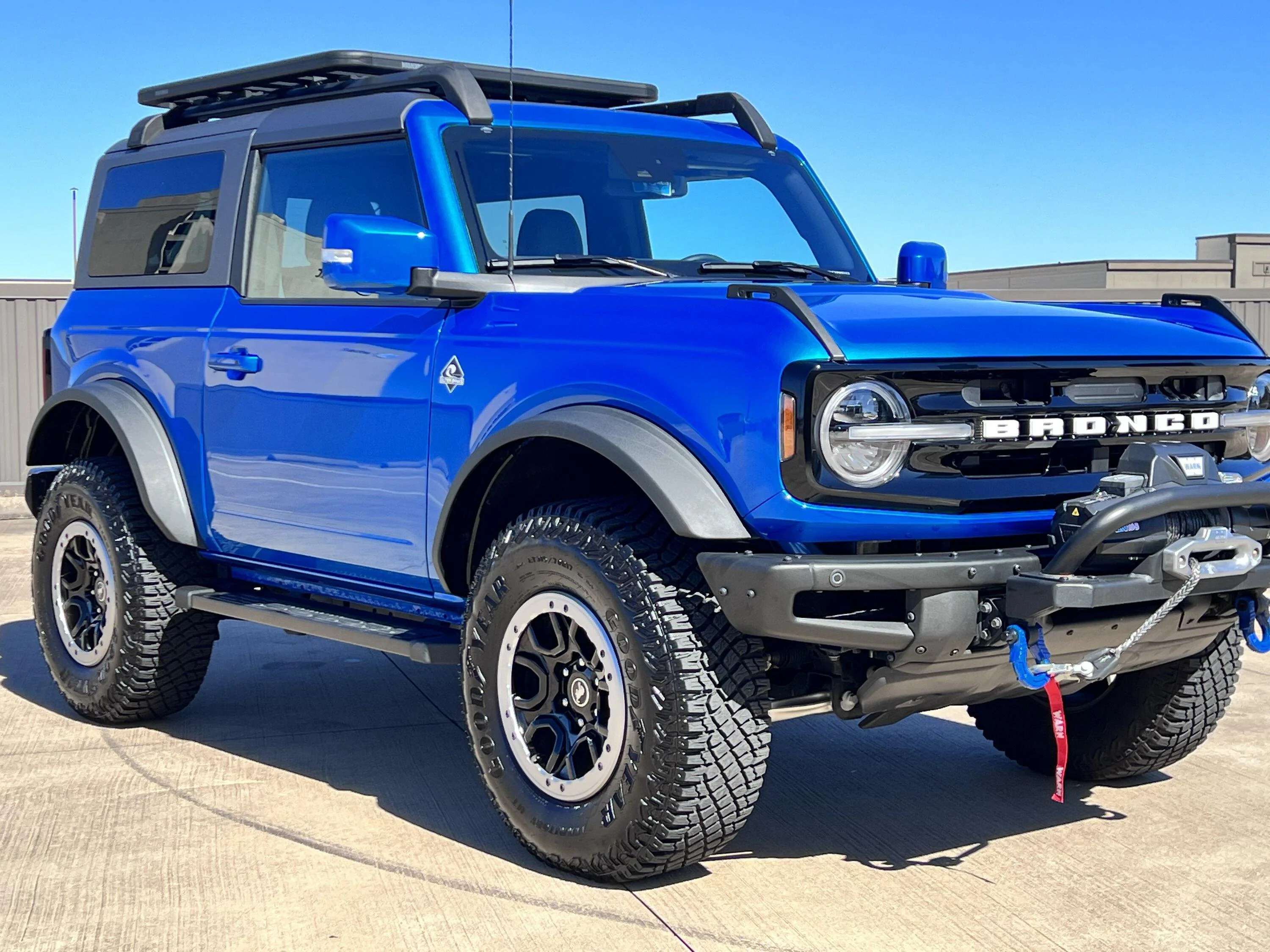 Ford Bronco Full paint correction and ceramic coating results ✨🤩 IMG_6481[1626]