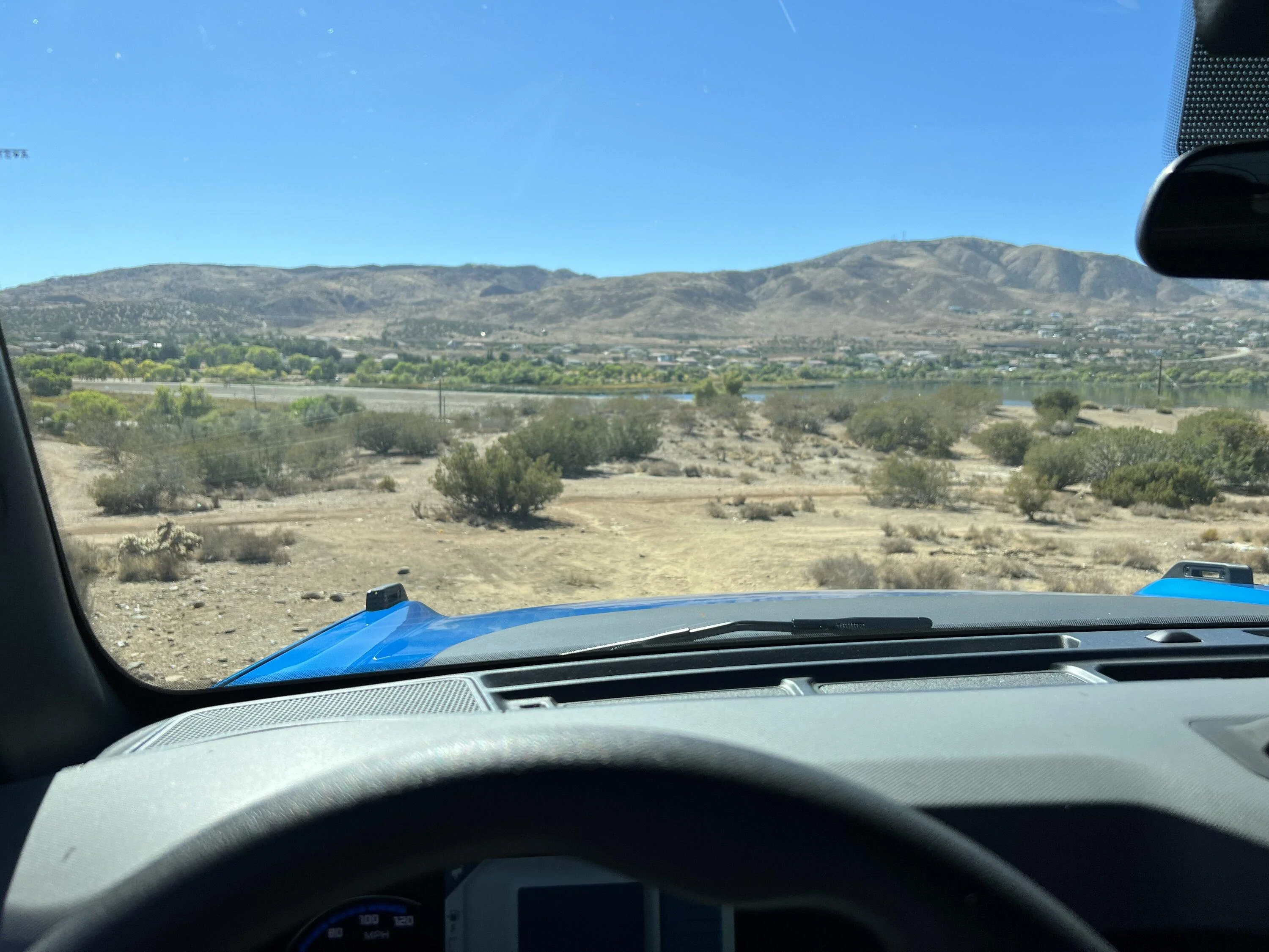Ford Bronco 2-door desert runner Bronco w/ custom tire carrier 9A0E4D9D-0805-46E8-820B-83F7B25B8873