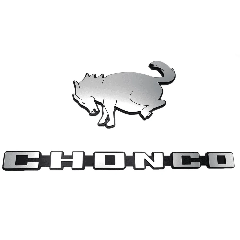 Ford Bronco Got this for wife's incoming bronco 1666732930612