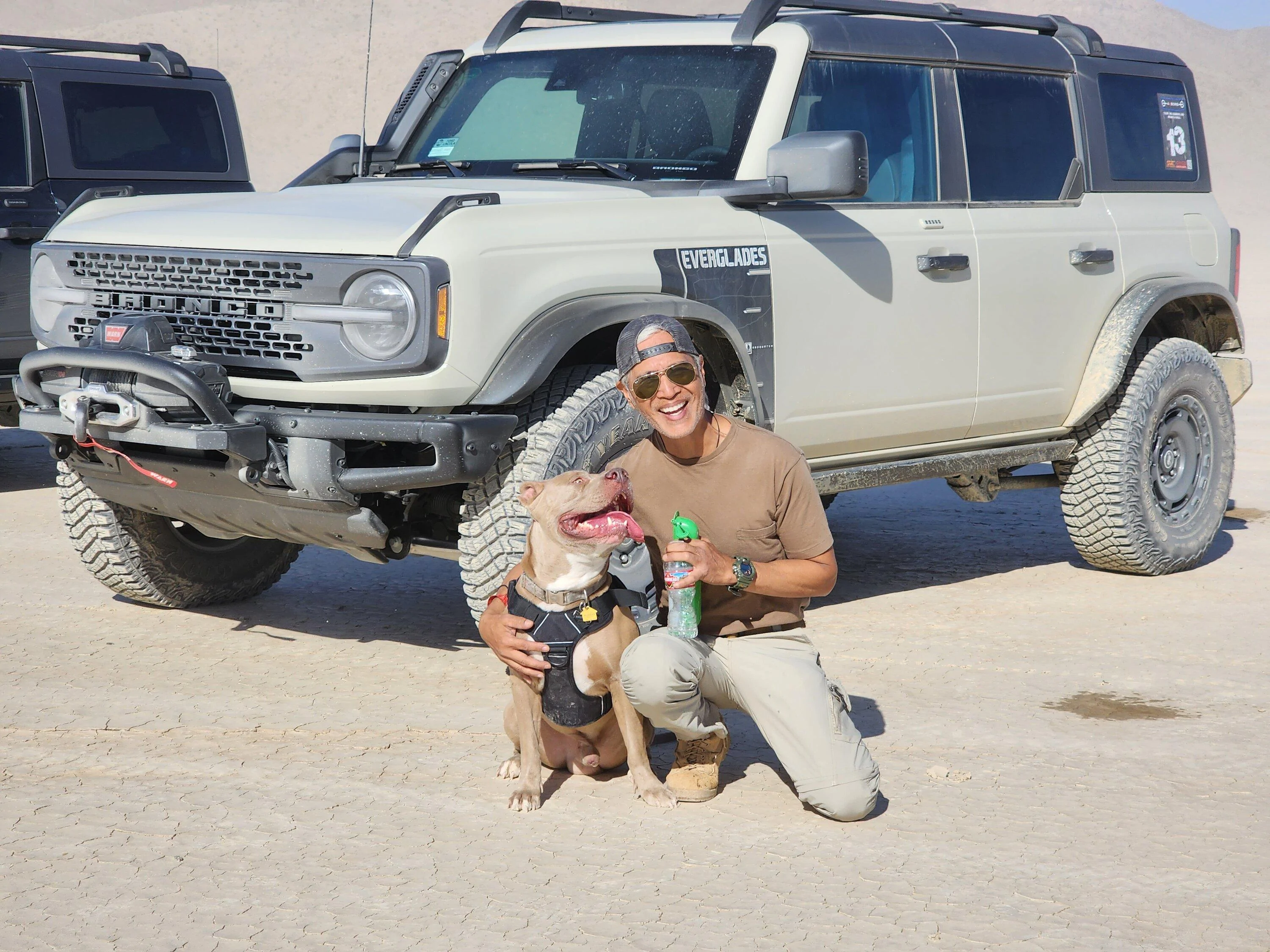 Ford Bronco Toured The Hammers & Bronco Knoll with 25+ Bronco owners 20221022_144737