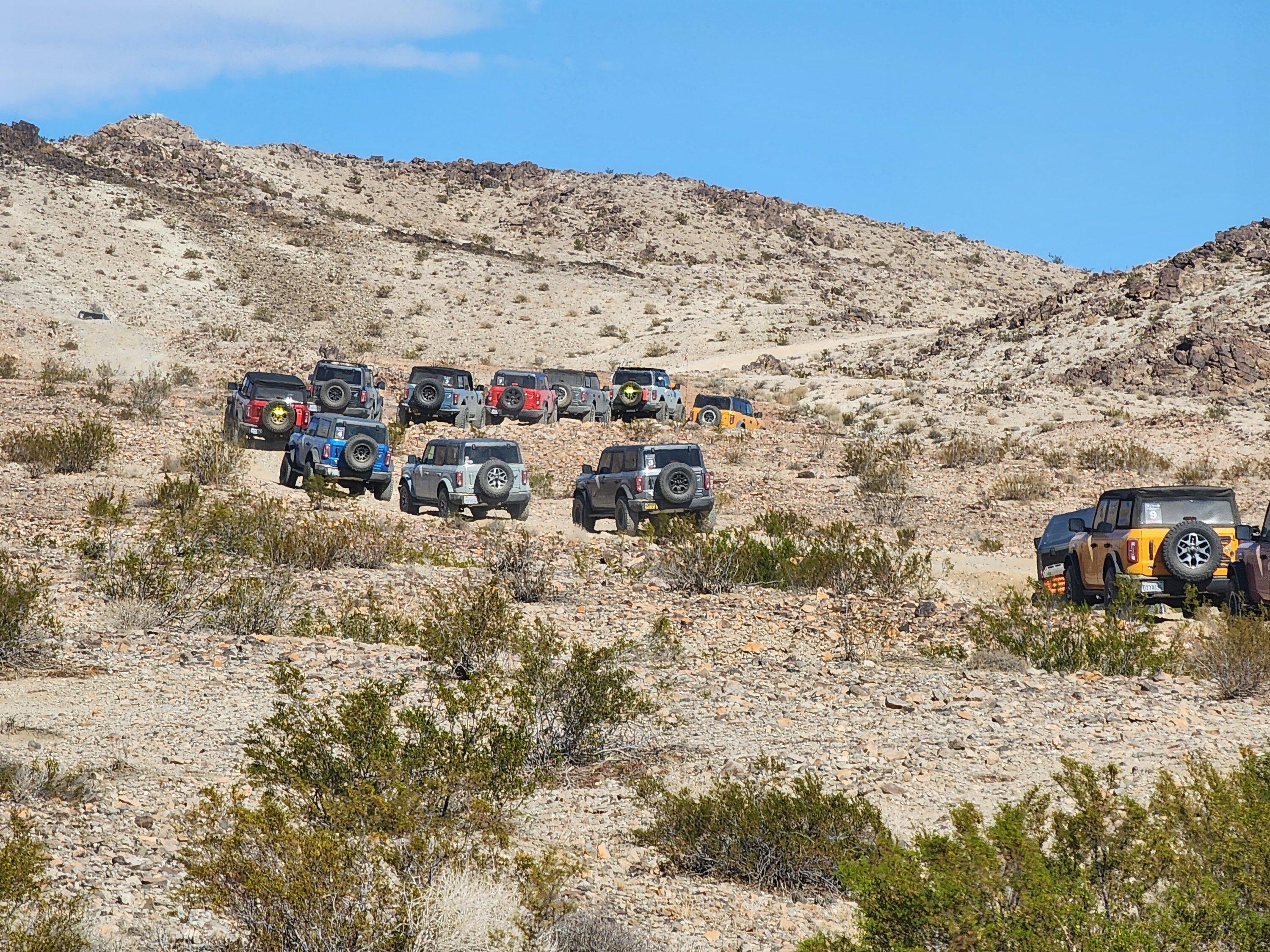 Ford Bronco Toured The Hammers & Bronco Knoll with 25+ Bronco owners 20221022_110948