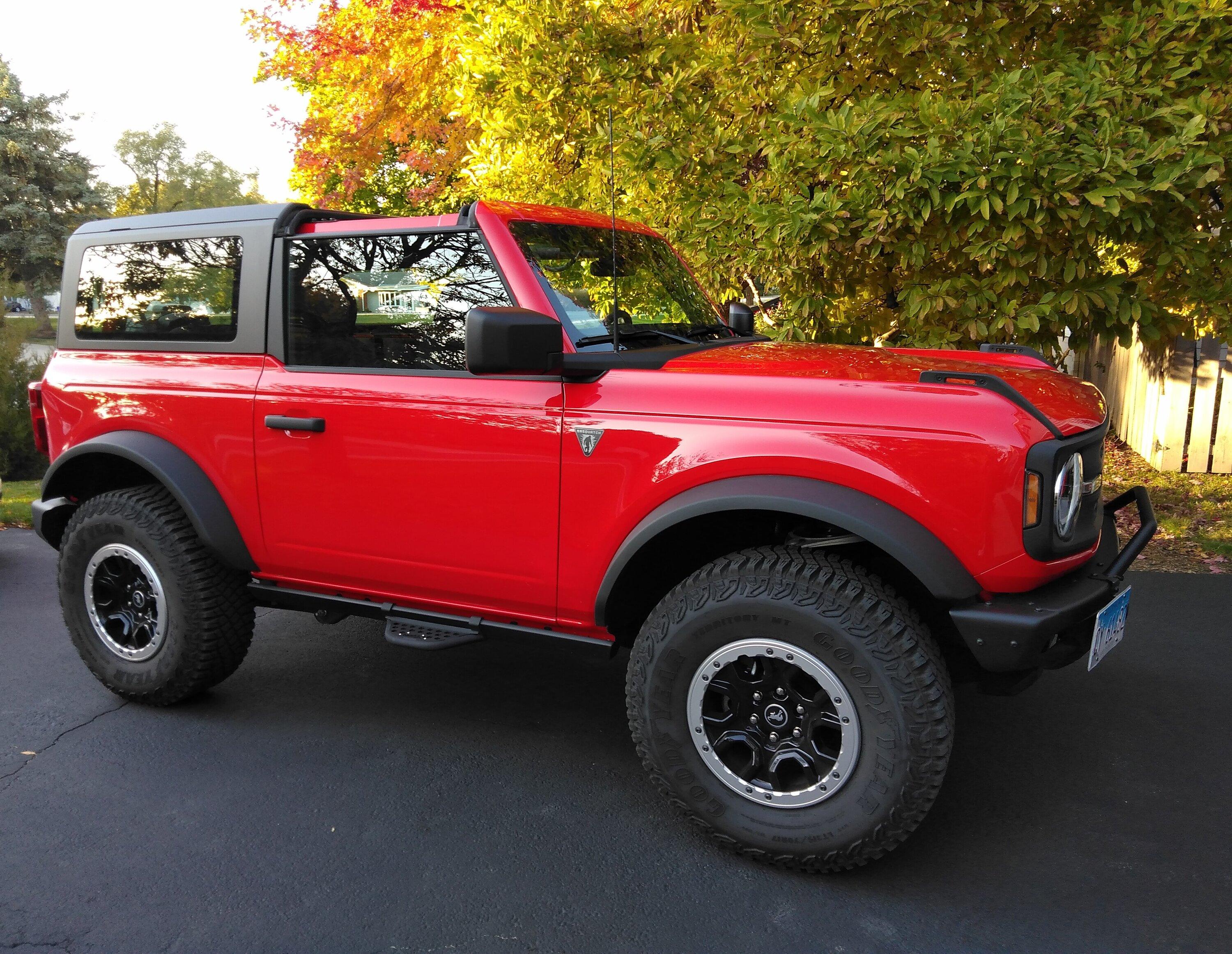 Ford Bronco RACE RED Bronco Club IMG_20221021_170939_2