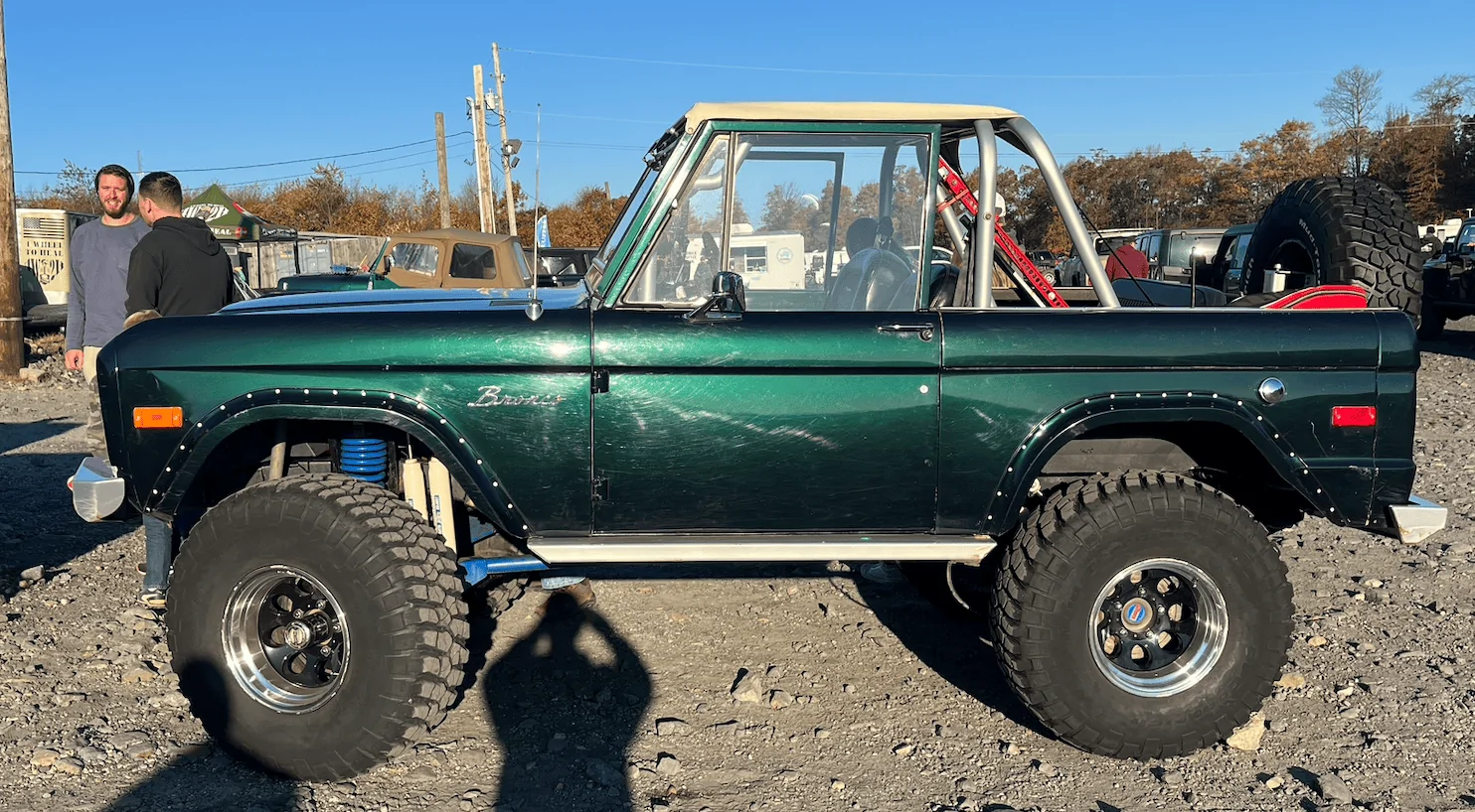 Ford Bronco KBD fender flares 1666736451722