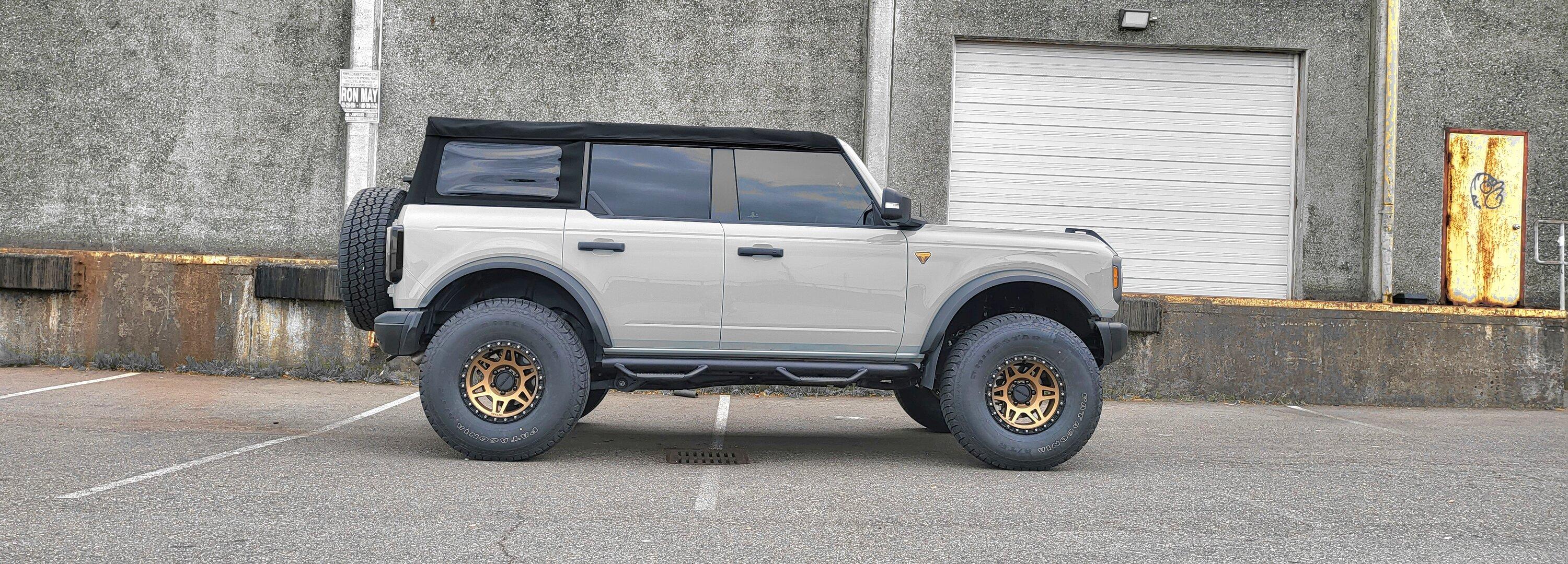 Ford Bronco Show me your broncos on 37’s… 20220904_153802