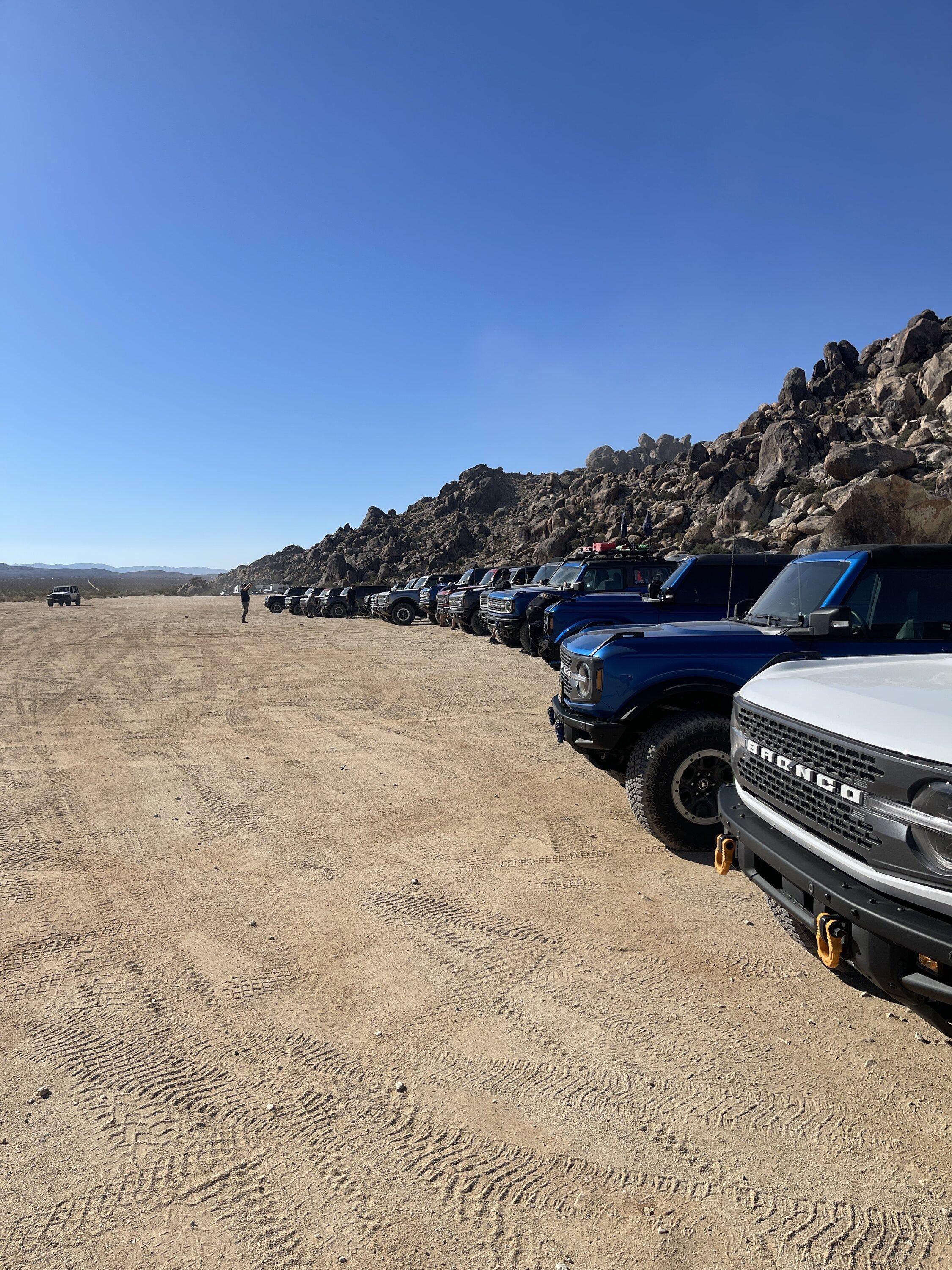 Ford Bronco Toured The Hammers & Bronco Knoll with 25+ Bronco owners IMG_0004