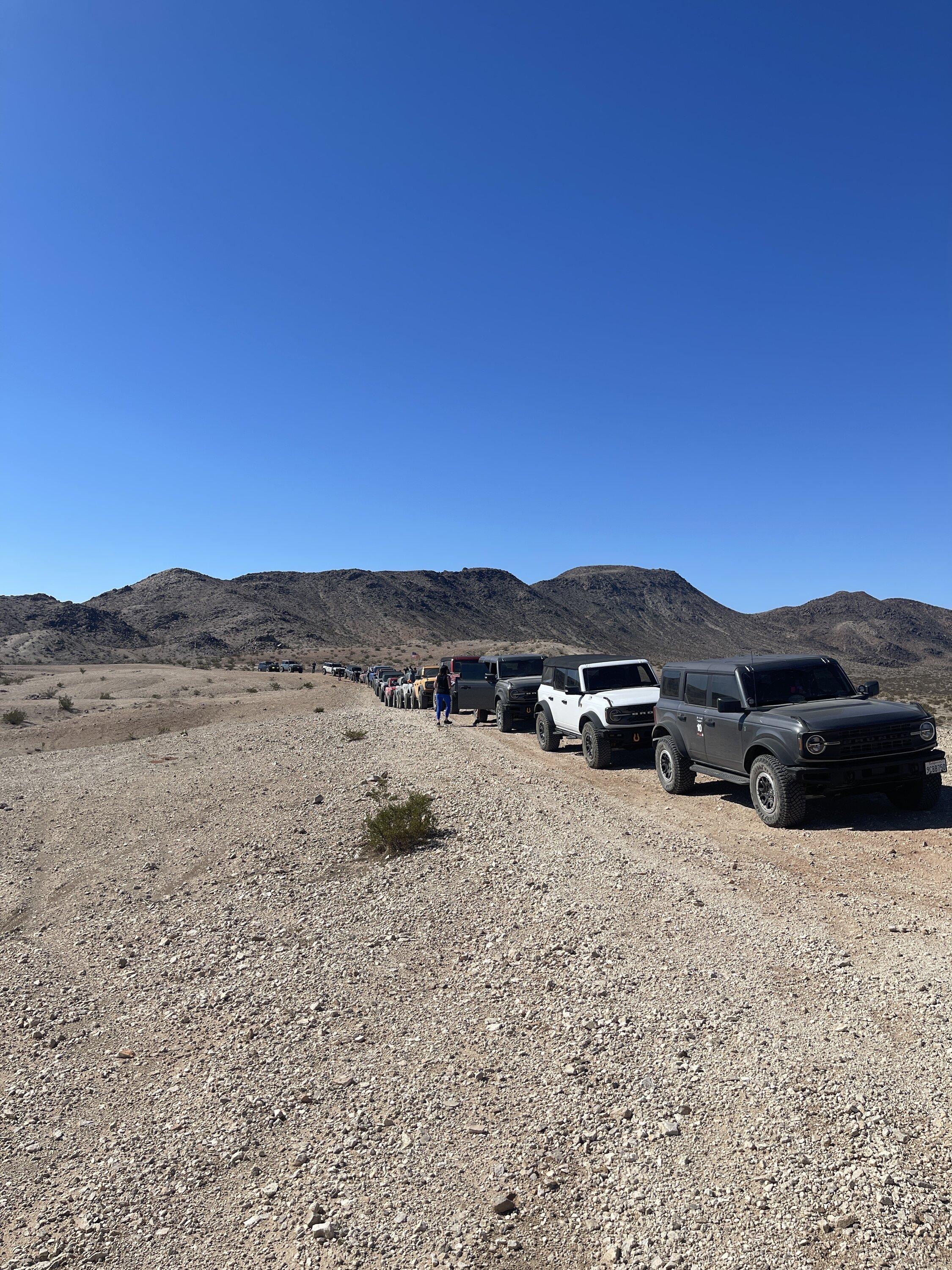 Ford Bronco Toured The Hammers & Bronco Knoll with 25+ Bronco owners IMG_0006