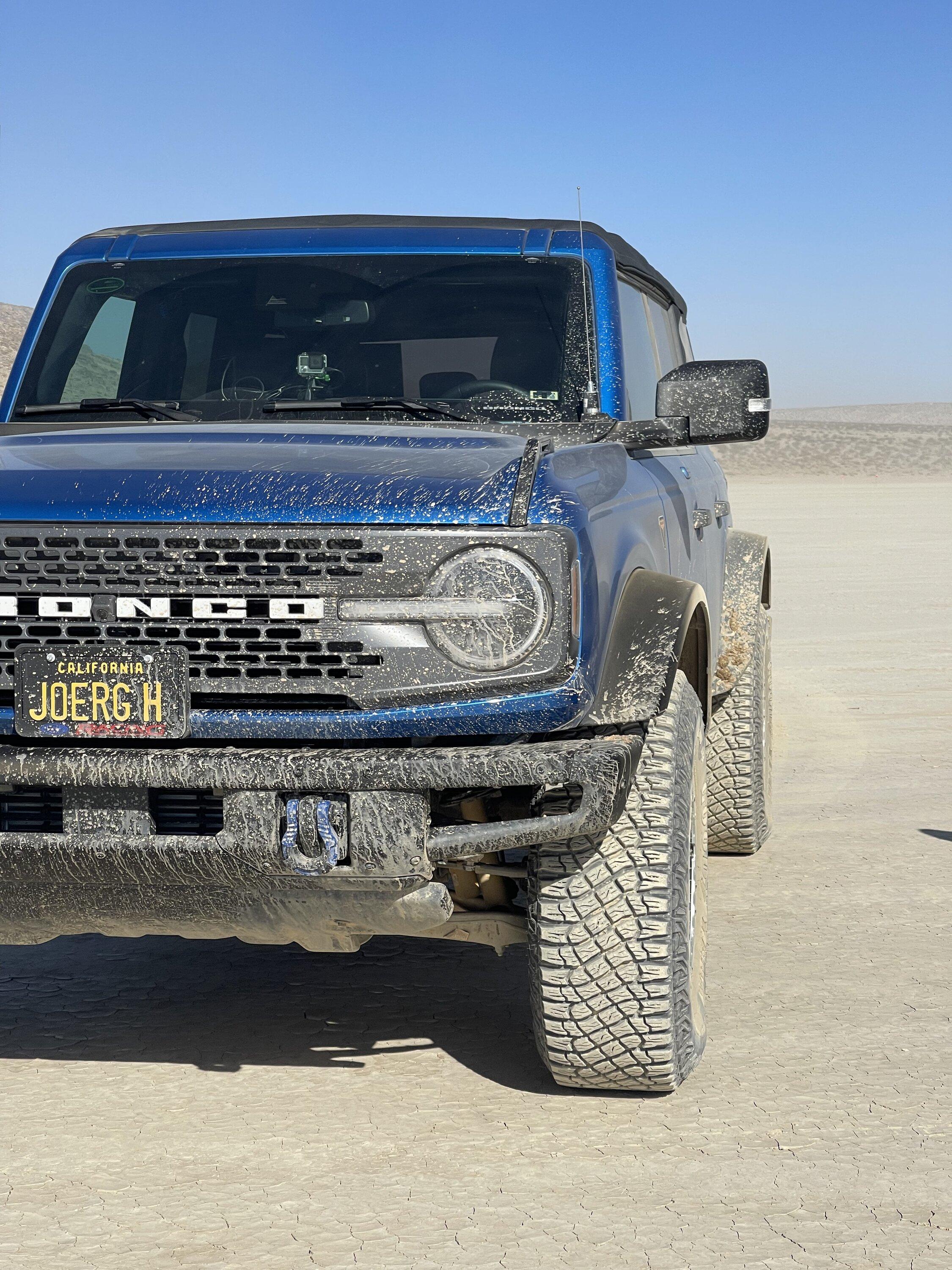 Ford Bronco Toured The Hammers & Bronco Knoll with 25+ Bronco owners IMG_4672
