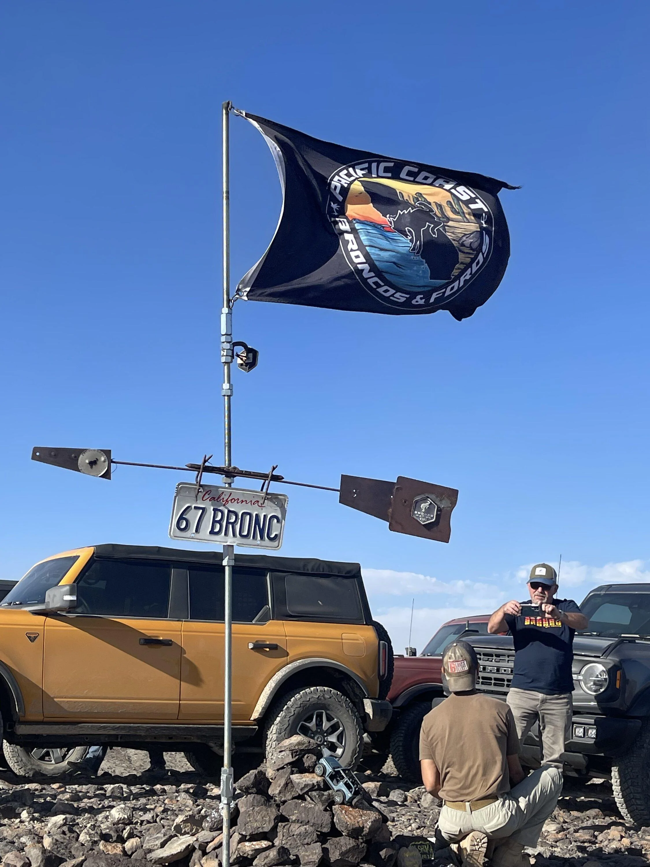 Ford Bronco Toured The Hammers & Bronco Knoll with 25+ Bronco owners IMG_4684