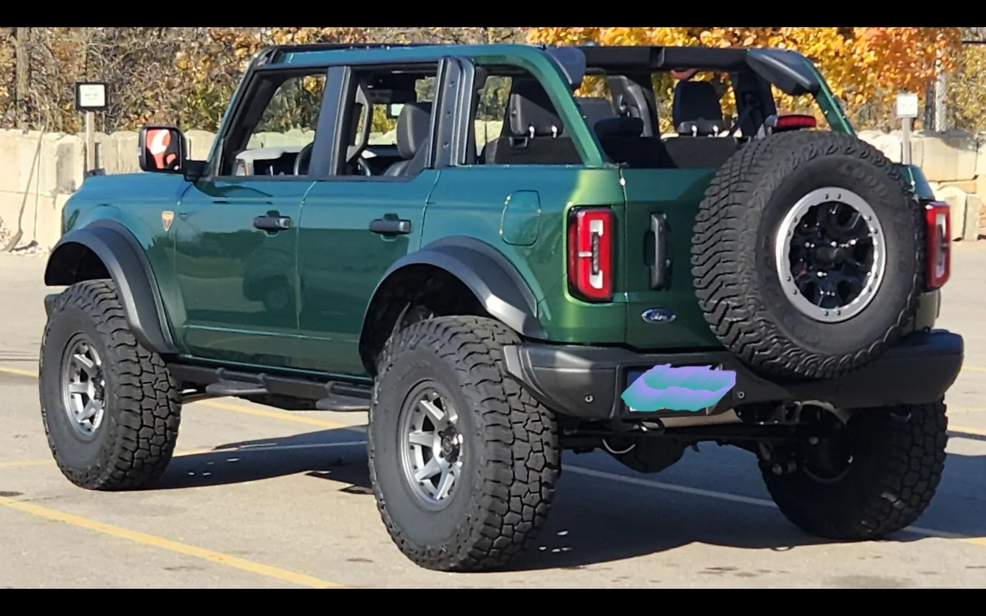 Ford Bronco Show me your broncos on 37’s… 20221024_145616