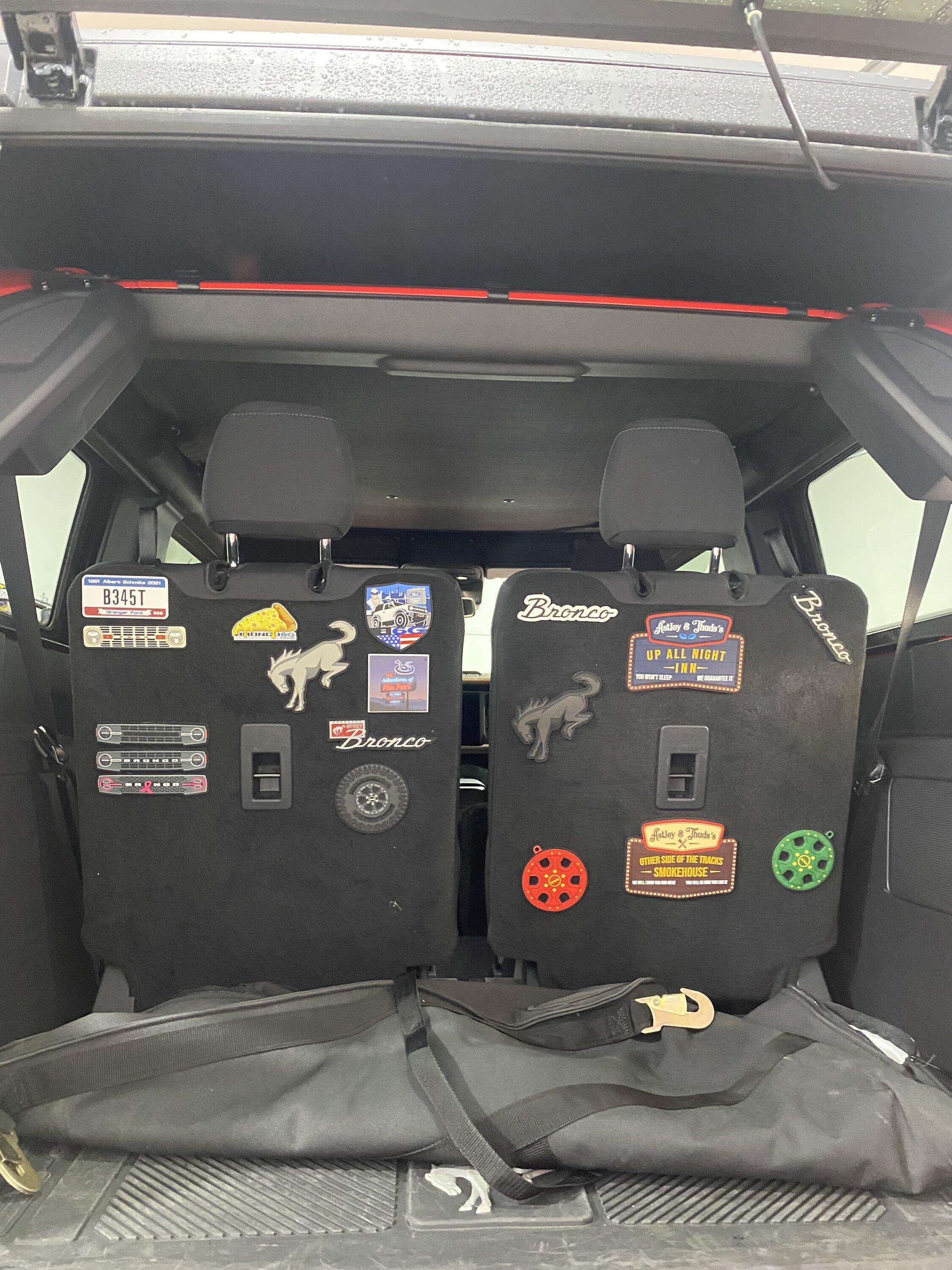 Ford Bronco First Bronco Velcro Patch for my bronco 1666746879581