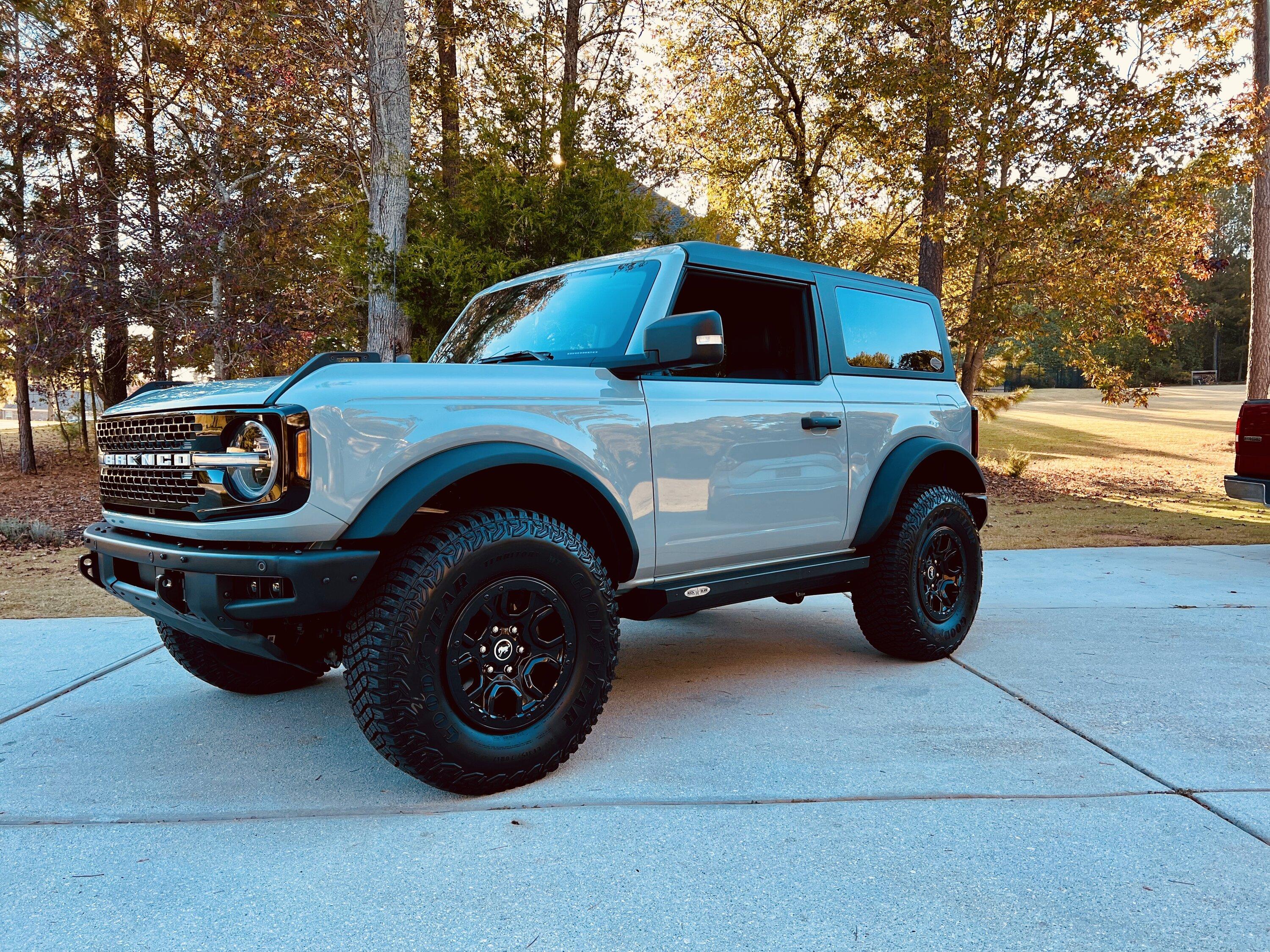 Ford Bronco 9/19/22 Build Week 2588E426-C34F-493A-BBCB-B2FFAEA2259F