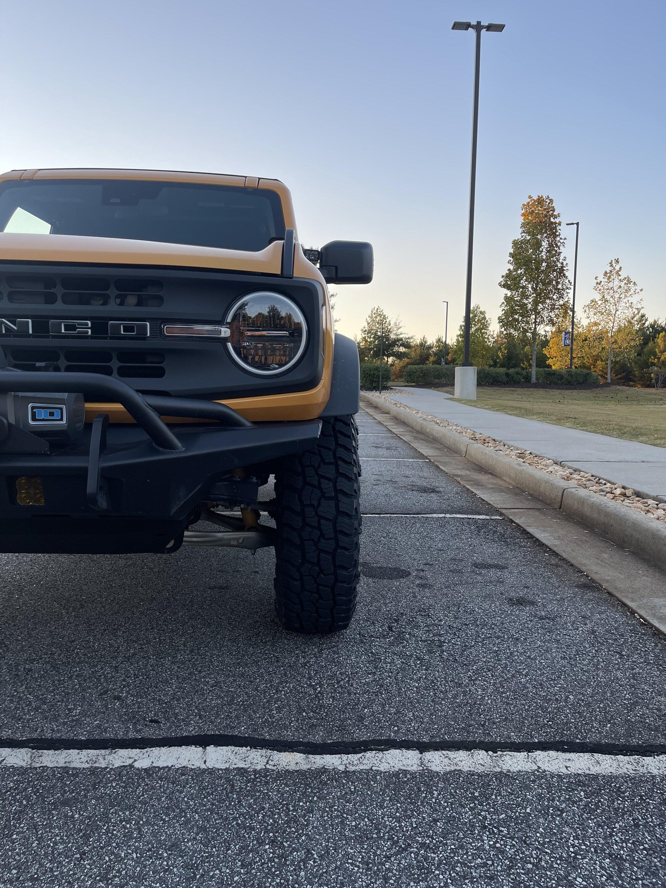 Ford Bronco Mickey Thompson Baja Boss A/T vs BFG K02 F20F3BA4-4921-40AA-8F5F-4099EB852146