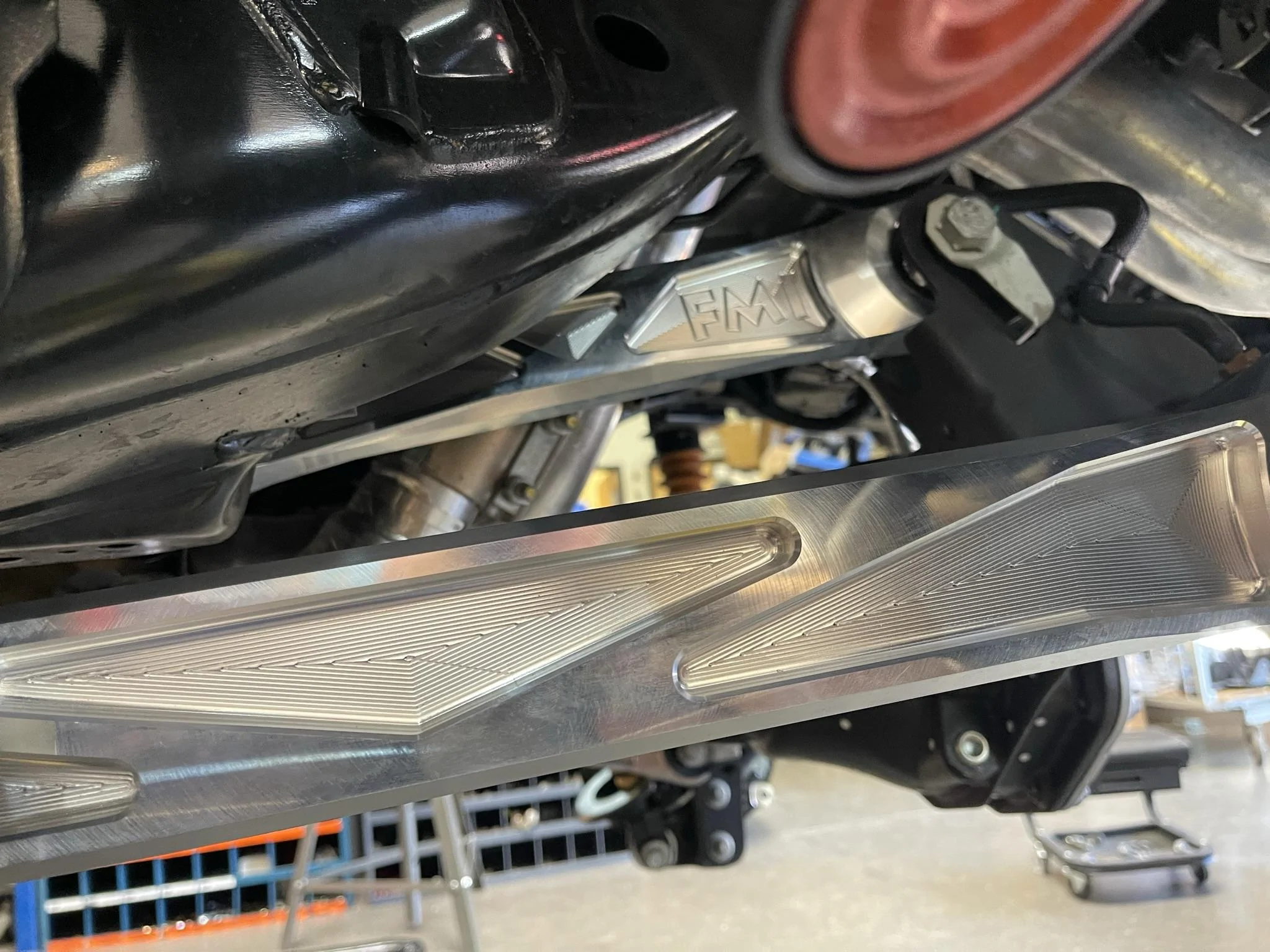 Ford Bronco Bronco Raptor Billet Aluminum Rear Suspension Installed Bronco_raptor_billet_aluminum_rear_suspension_14