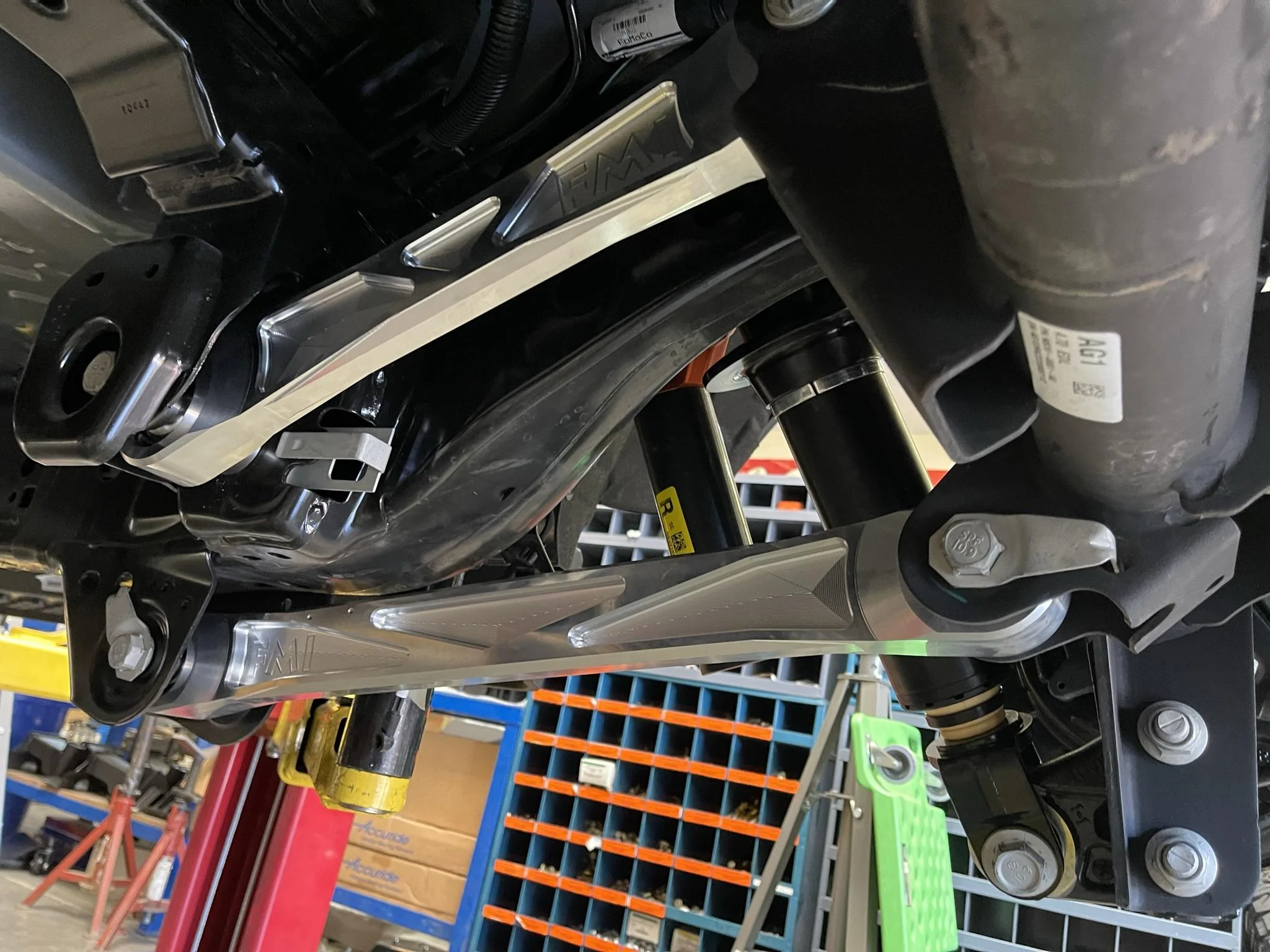 Ford Bronco Bronco Raptor Billet Aluminum Rear Suspension Installed Bronco_raptor_billet_aluminum_rear_suspension_35