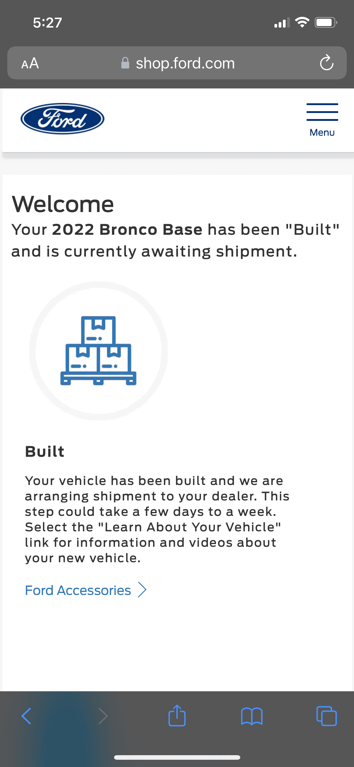 Ford Bronco build week 10/24 D5A0EEFC-3ED9-4DB0-8151-9AF3624BB4B8
