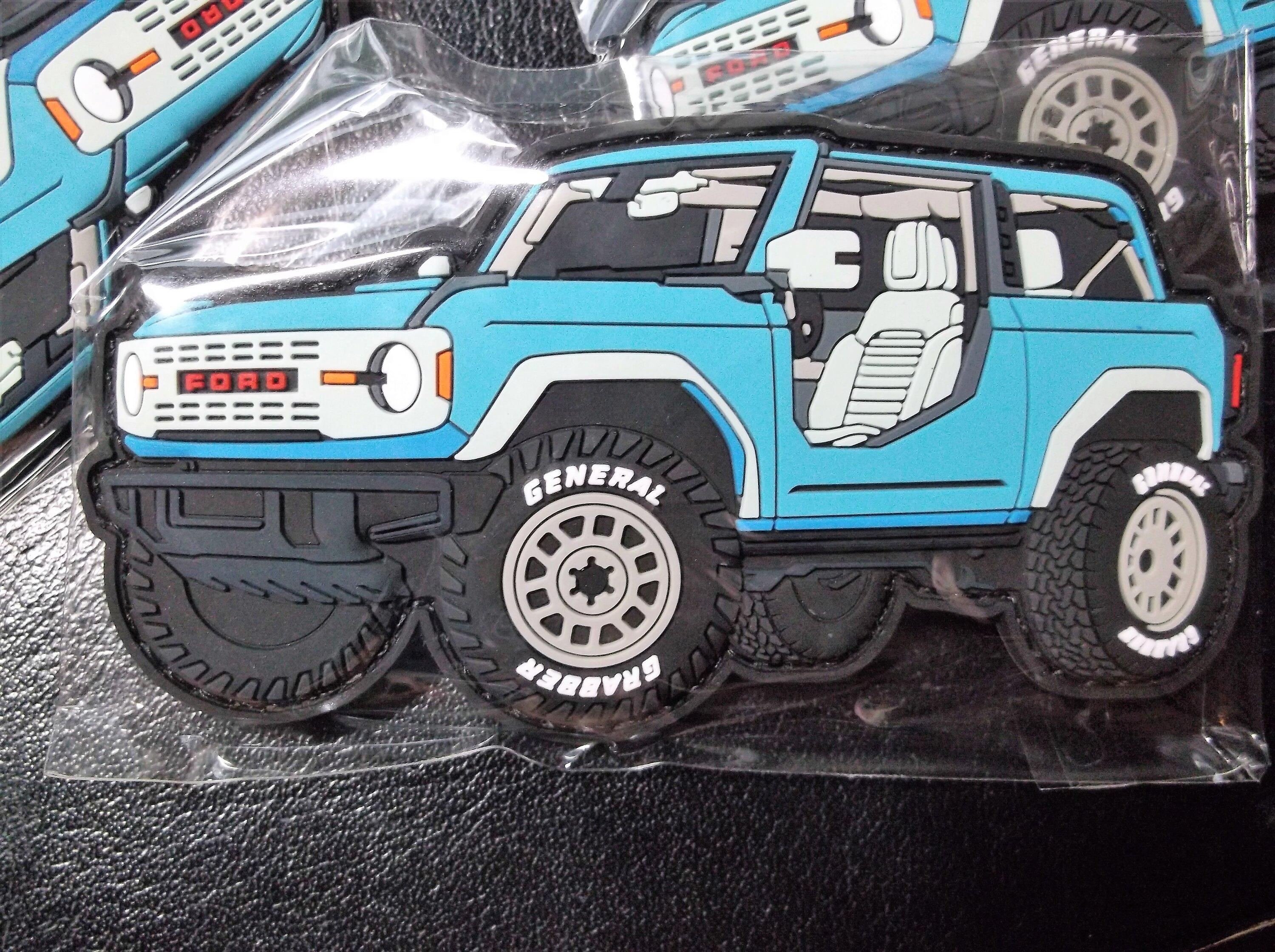 Ford Bronco First Bronco Velcro Patch for my bronco DSCF2522.JPG
