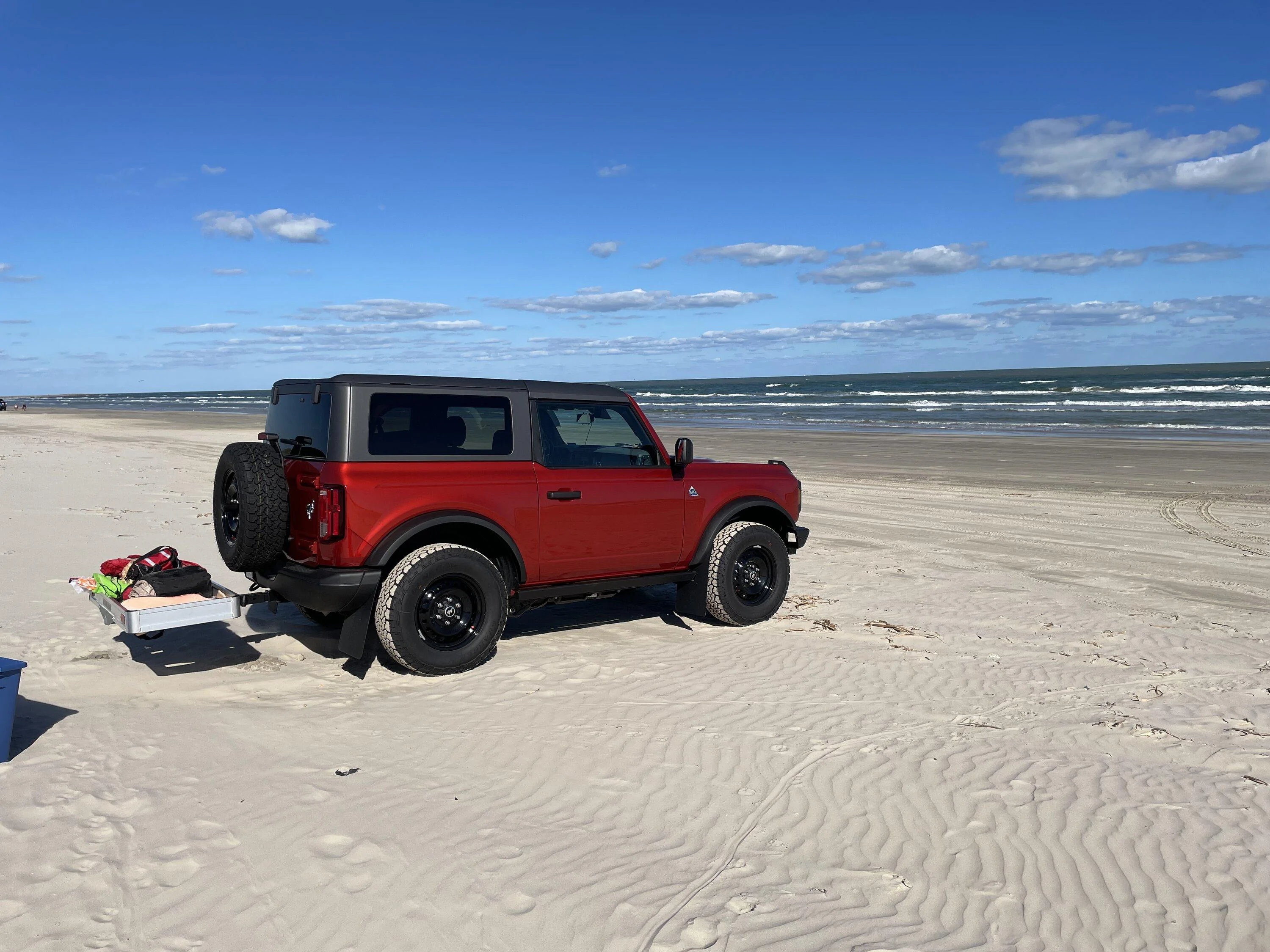 Ford Bronco HOT PEPPER RED Bronco Club IMG_8999