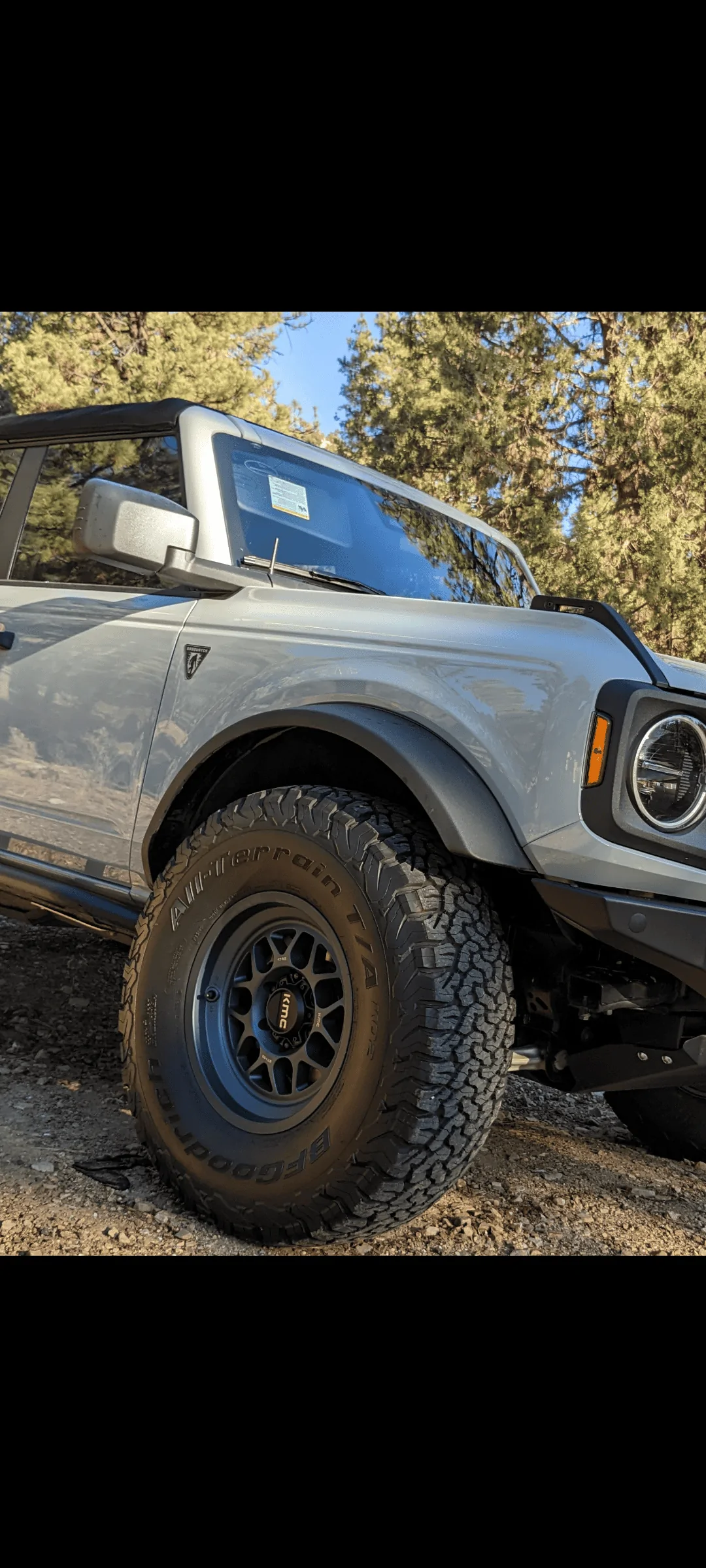 Ford Bronco Show us your installed wheel / tire upgrades here! (Pics) Screenshot_20221023-210004