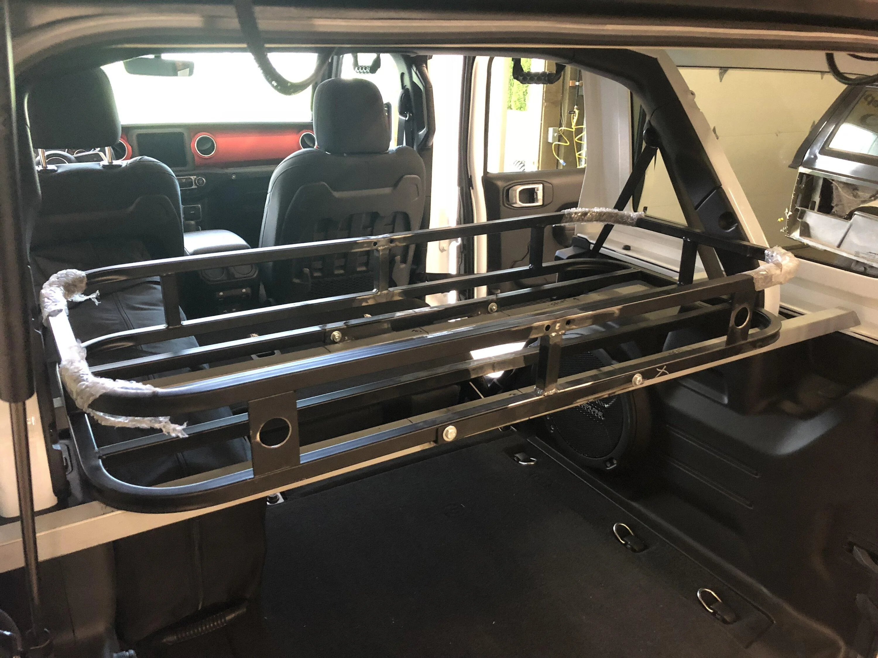 Ford Bronco DIY Cargo Organizer IMG_0729
