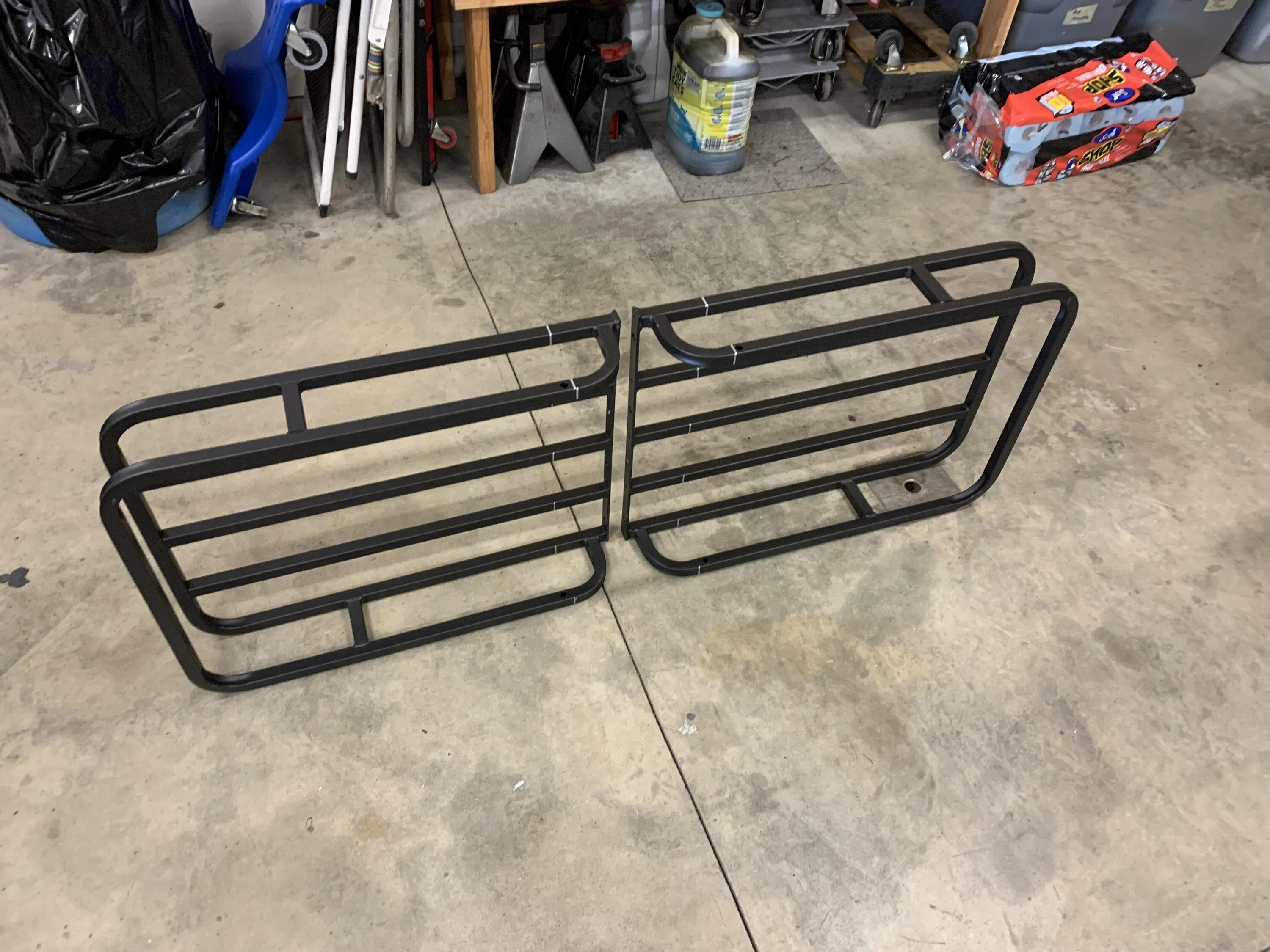 Ford Bronco DIY Cargo Organizer IMG_1905