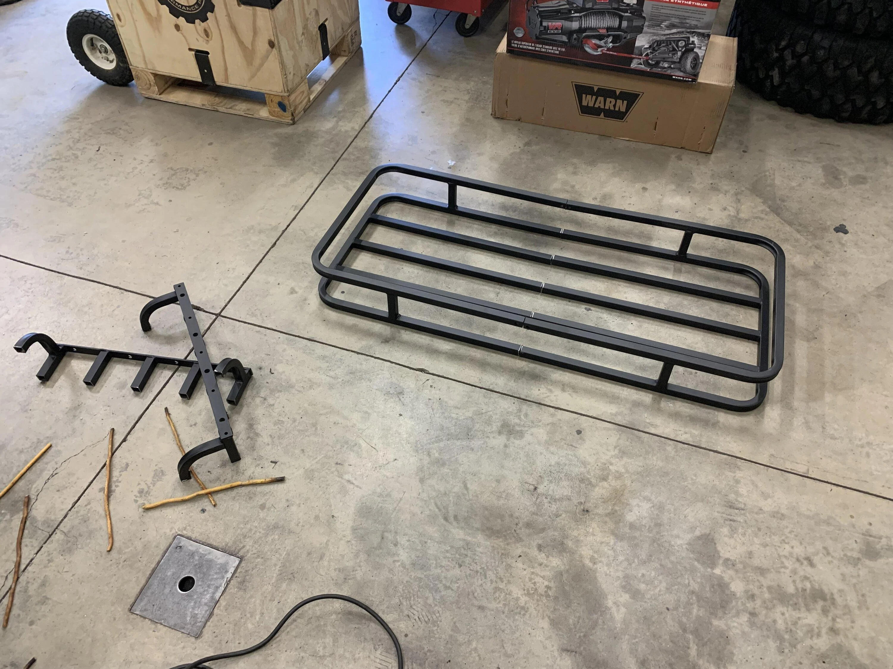 Ford Bronco DIY Cargo Organizer IMG_1906