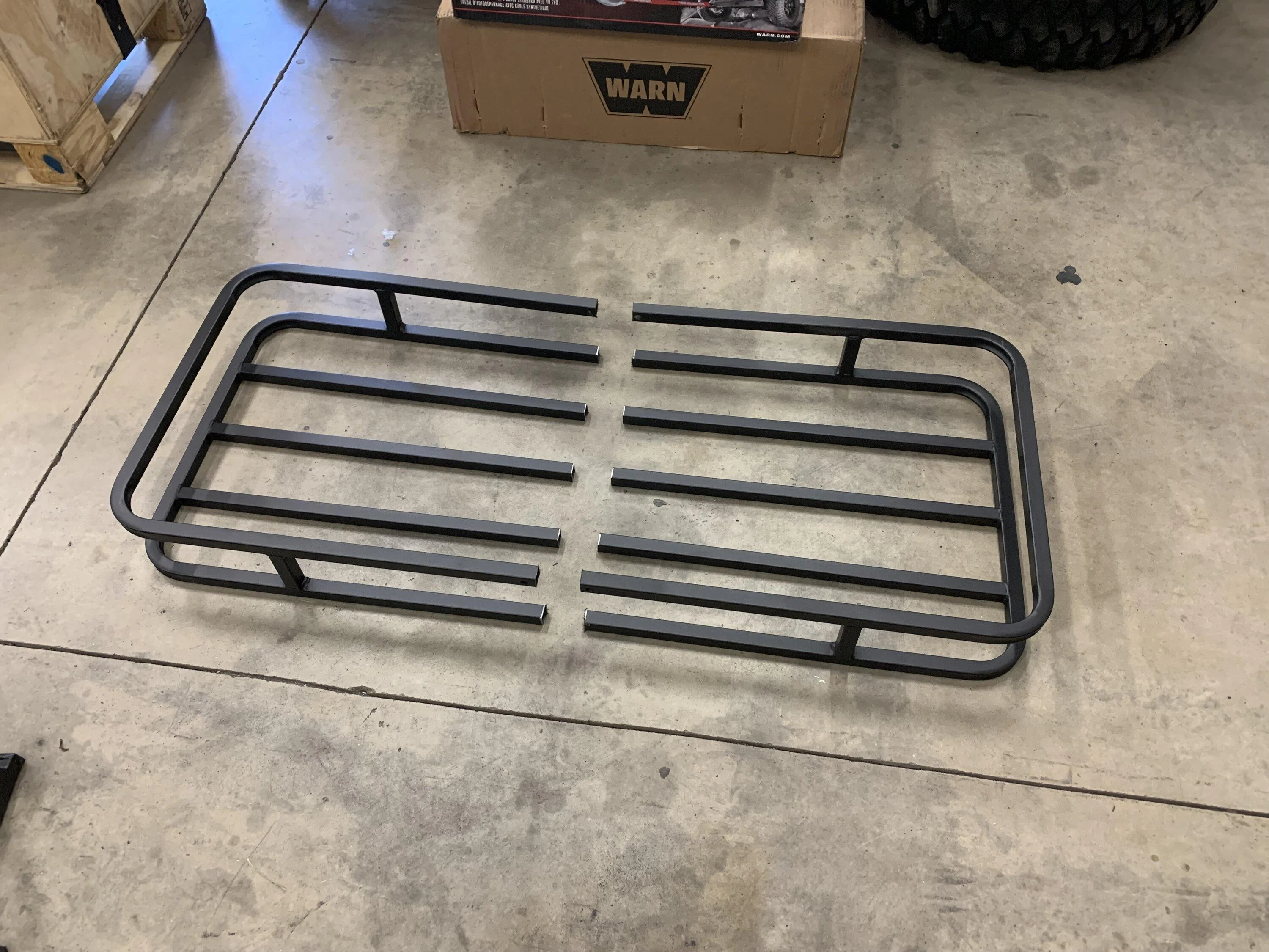 Ford Bronco DIY Cargo Organizer IMG_1907