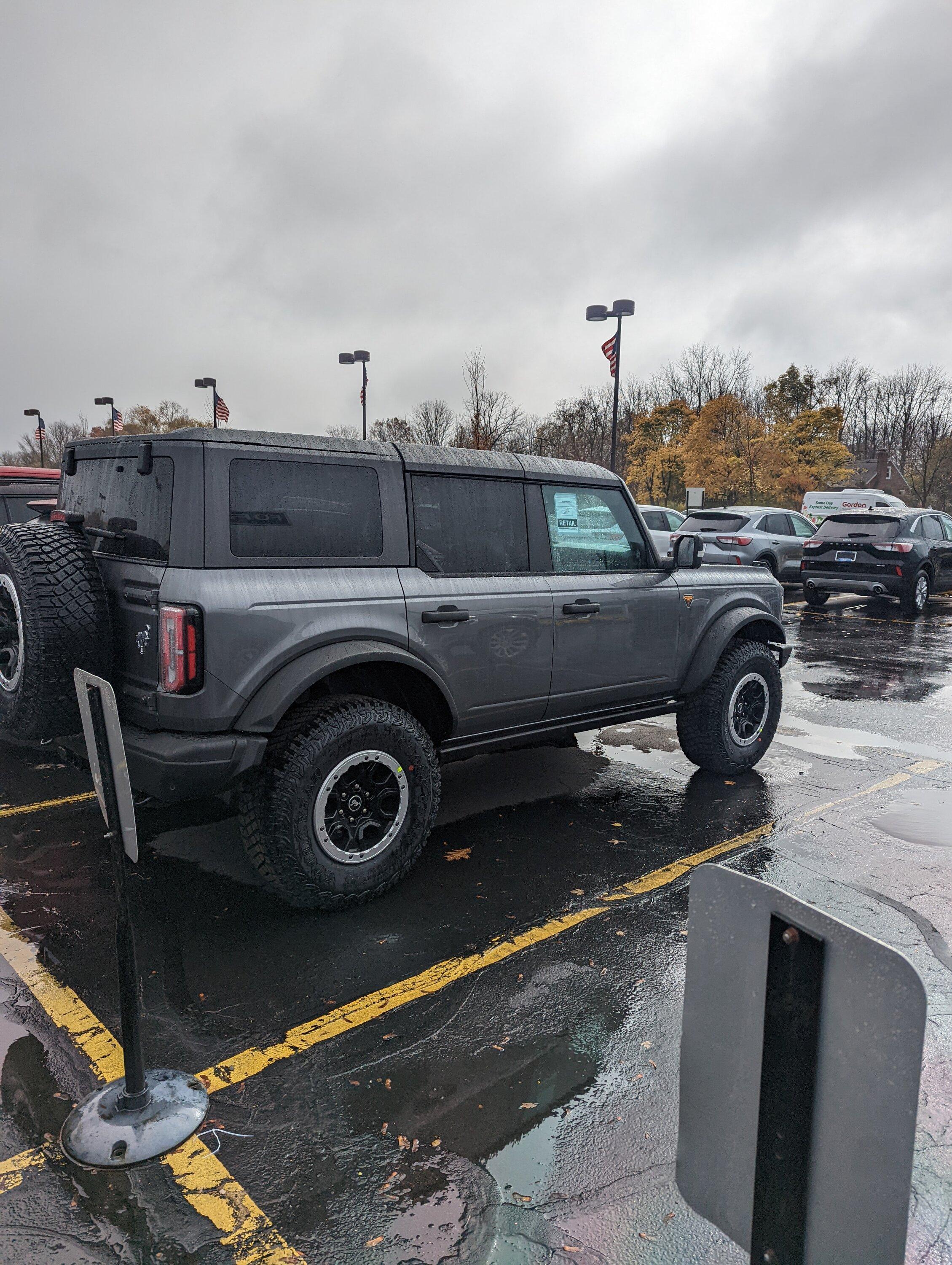 Ford Bronco build week 10/24 2011AFED-0E46-445F-A1A9-B44761EDC6A0