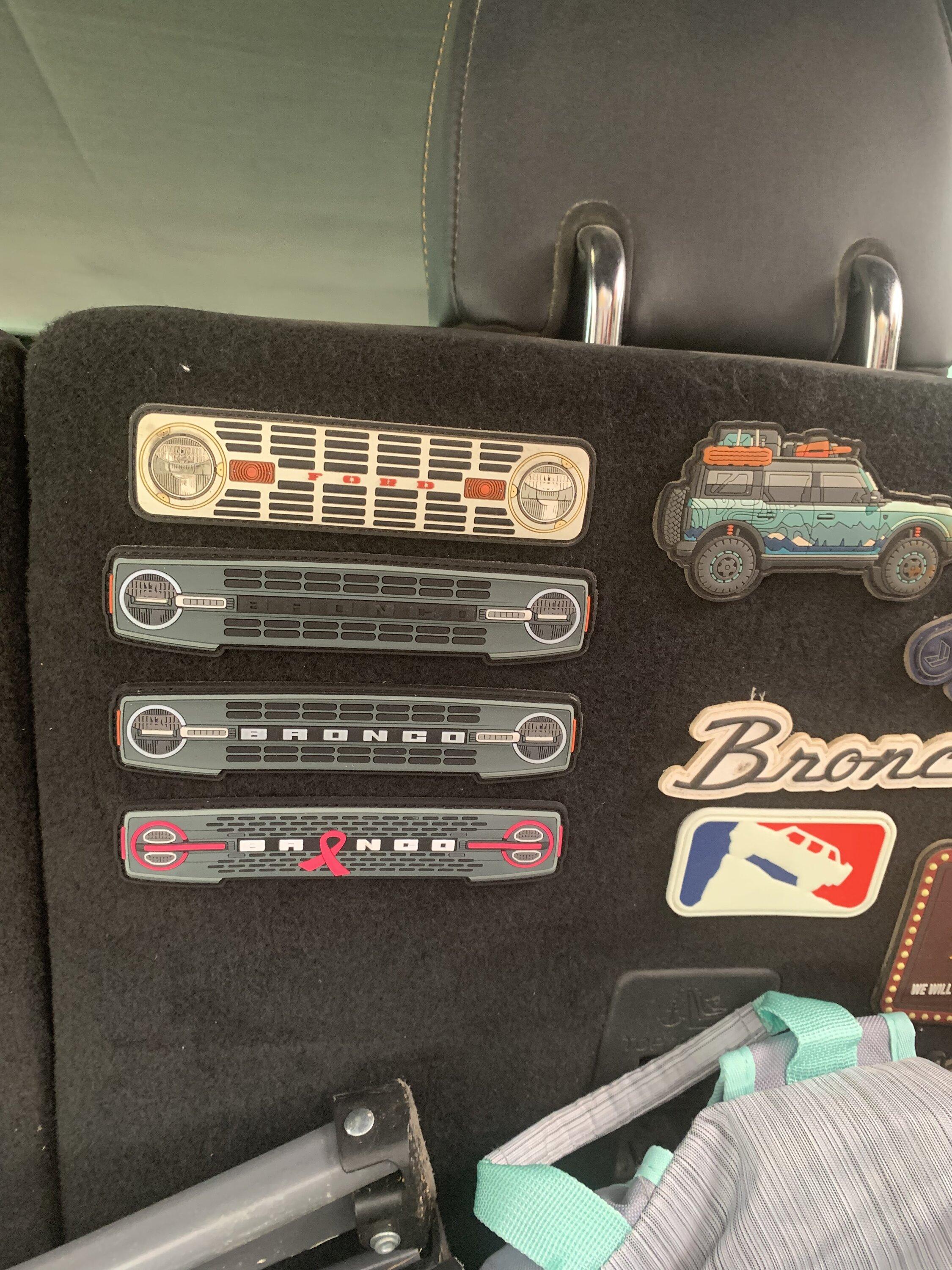 Ford Bronco First Bronco Velcro Patch for my bronco 655B03FF-F224-4C59-AC8B-2262CAB29F24