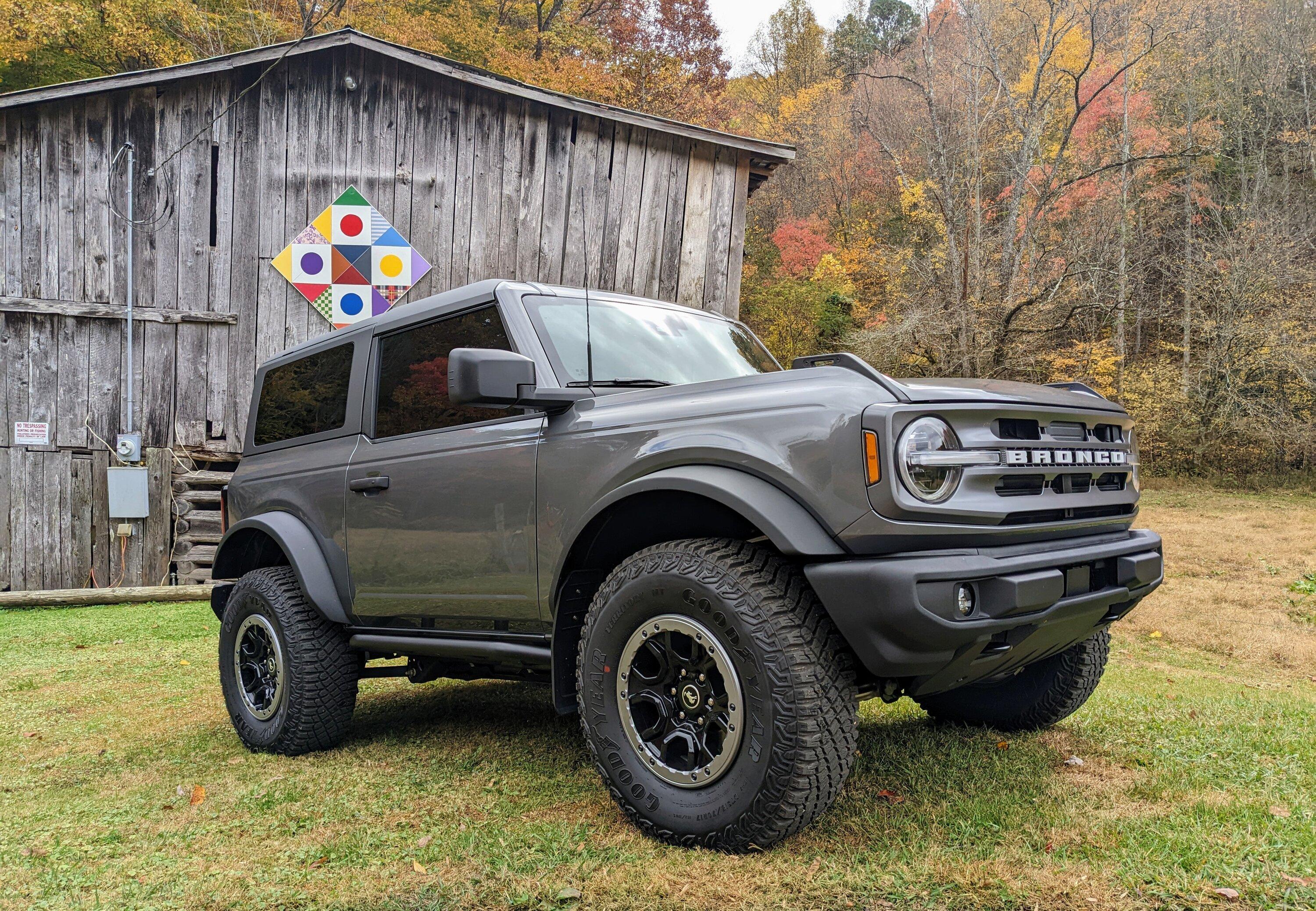 Ford Bronco Bronco Team 2 door. PXL_20221026_170935804