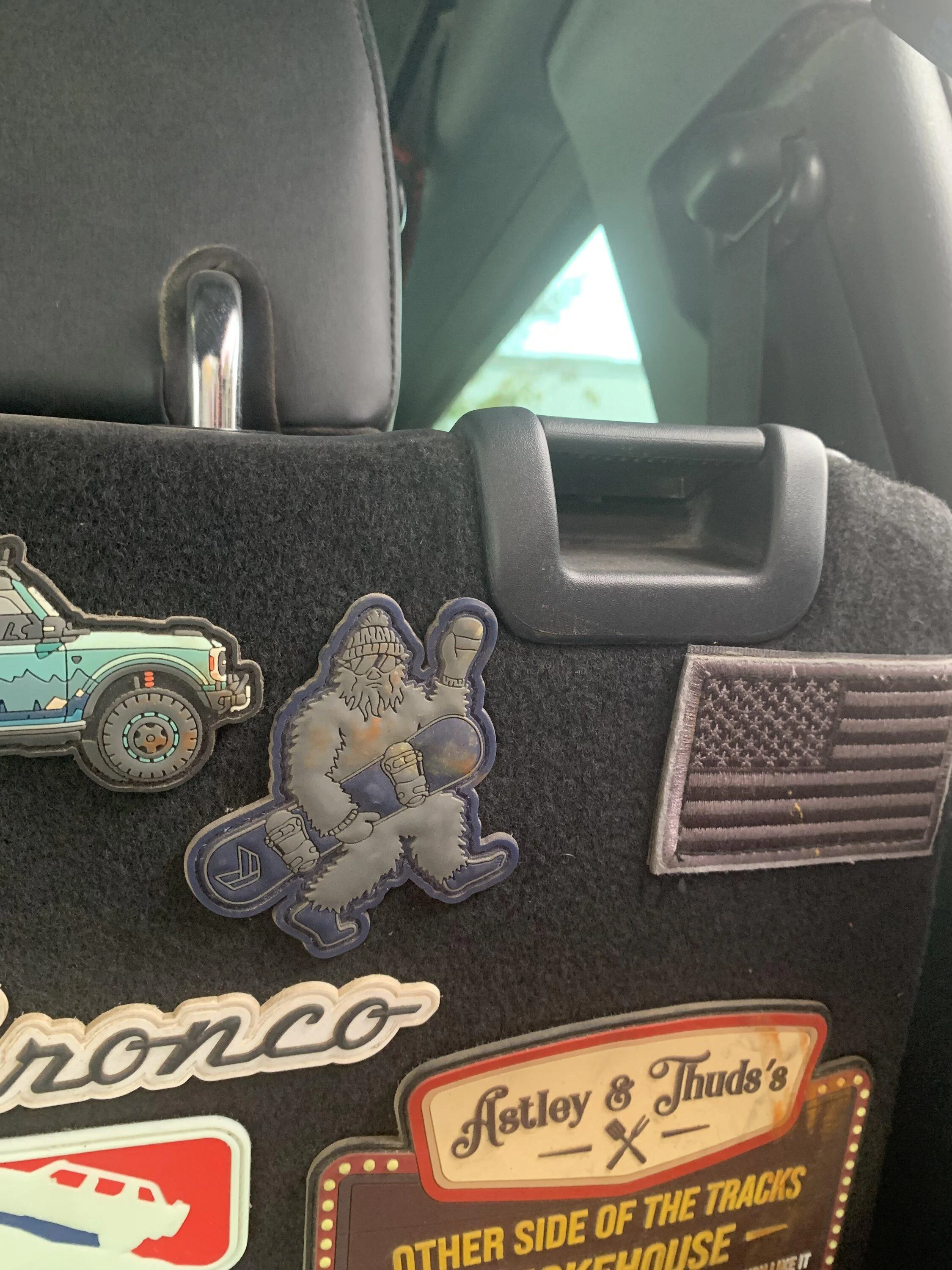 Ford Bronco First Bronco Velcro Patch for my bronco AB86A4C2-9214-469E-9310-FA126D477E6D