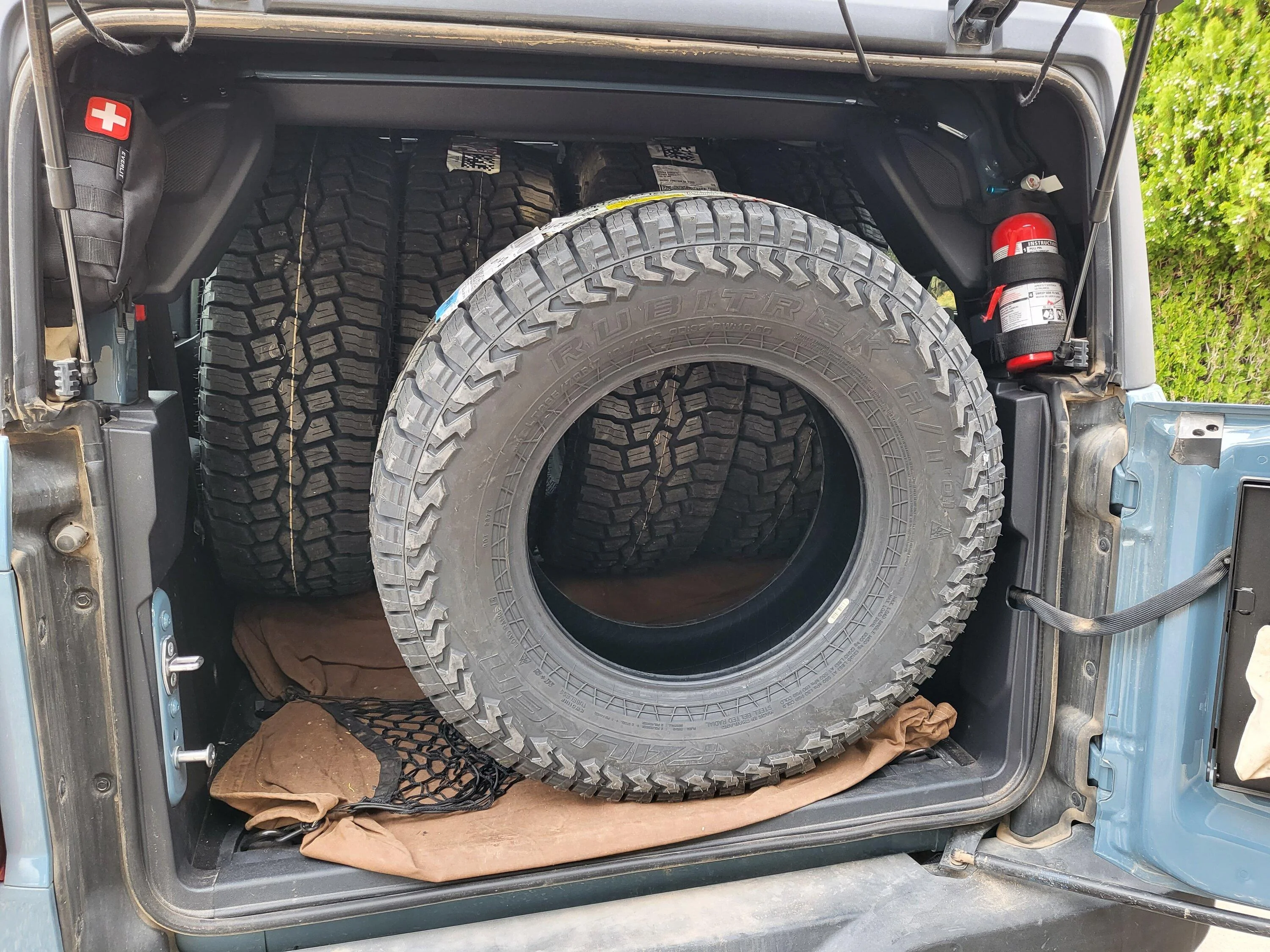 Ford Bronco What did you do TO / WITH your Bronco today? 👨🏻‍🔧🧰🚿🛠 20221026_120423