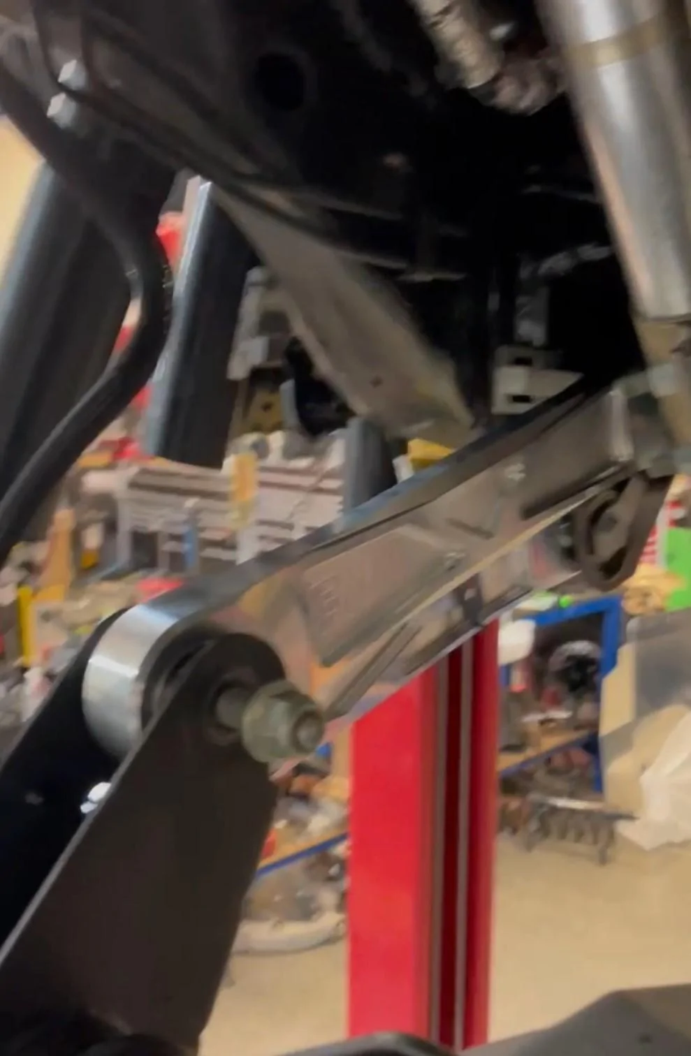 Ford Bronco Bronco Raptor Billet Aluminum Rear Suspension Installed WBJr0q