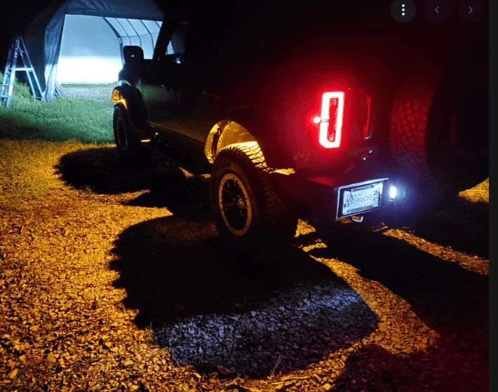 Ford Bronco Stage Series Rock Lights | Teaser 1666808240441