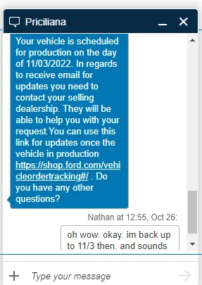Ford Bronco Build Date moved Closer! 1666809283833