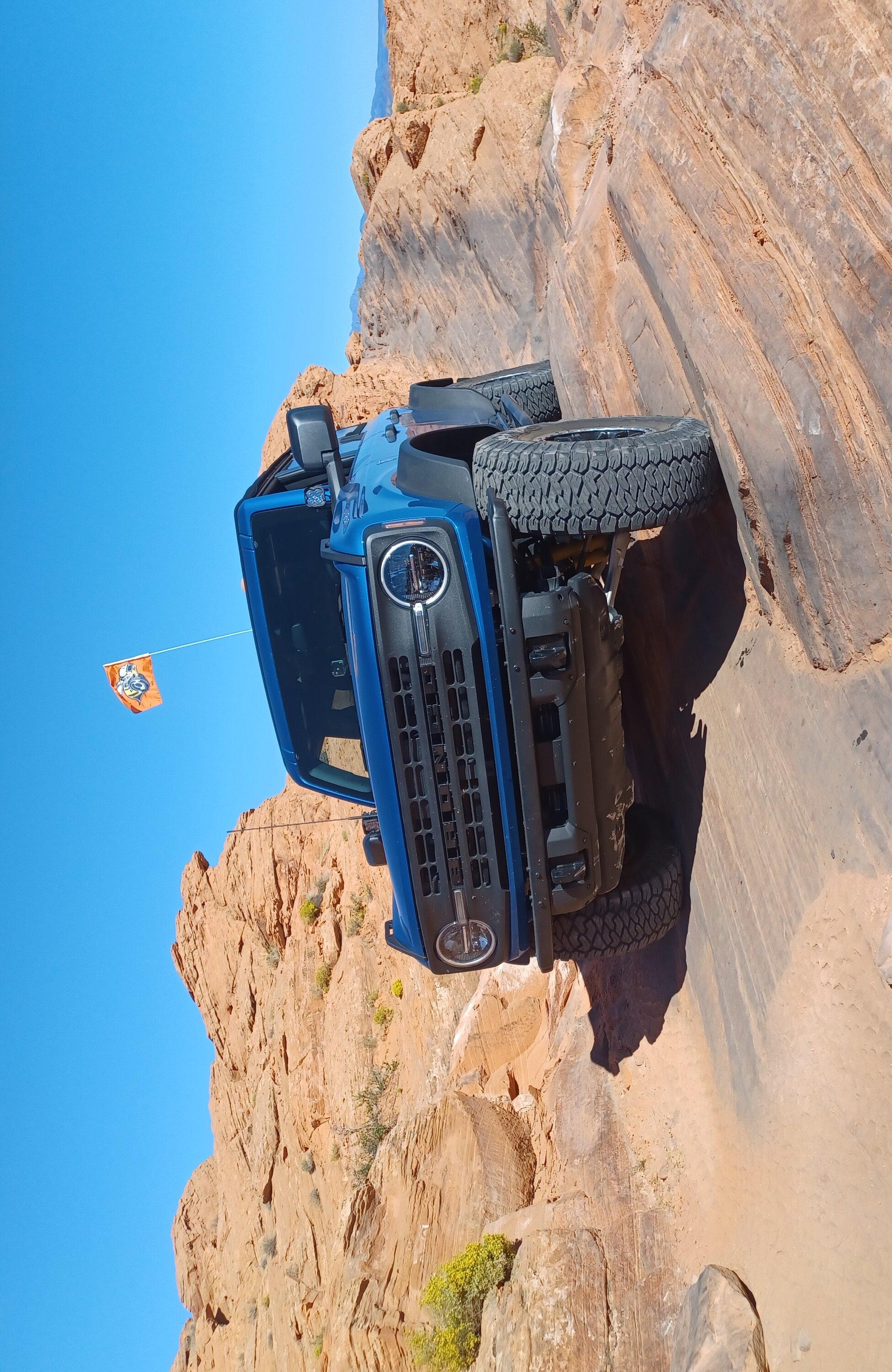 Ford Bronco Show me your broncos on 37’s… 20221007_104104