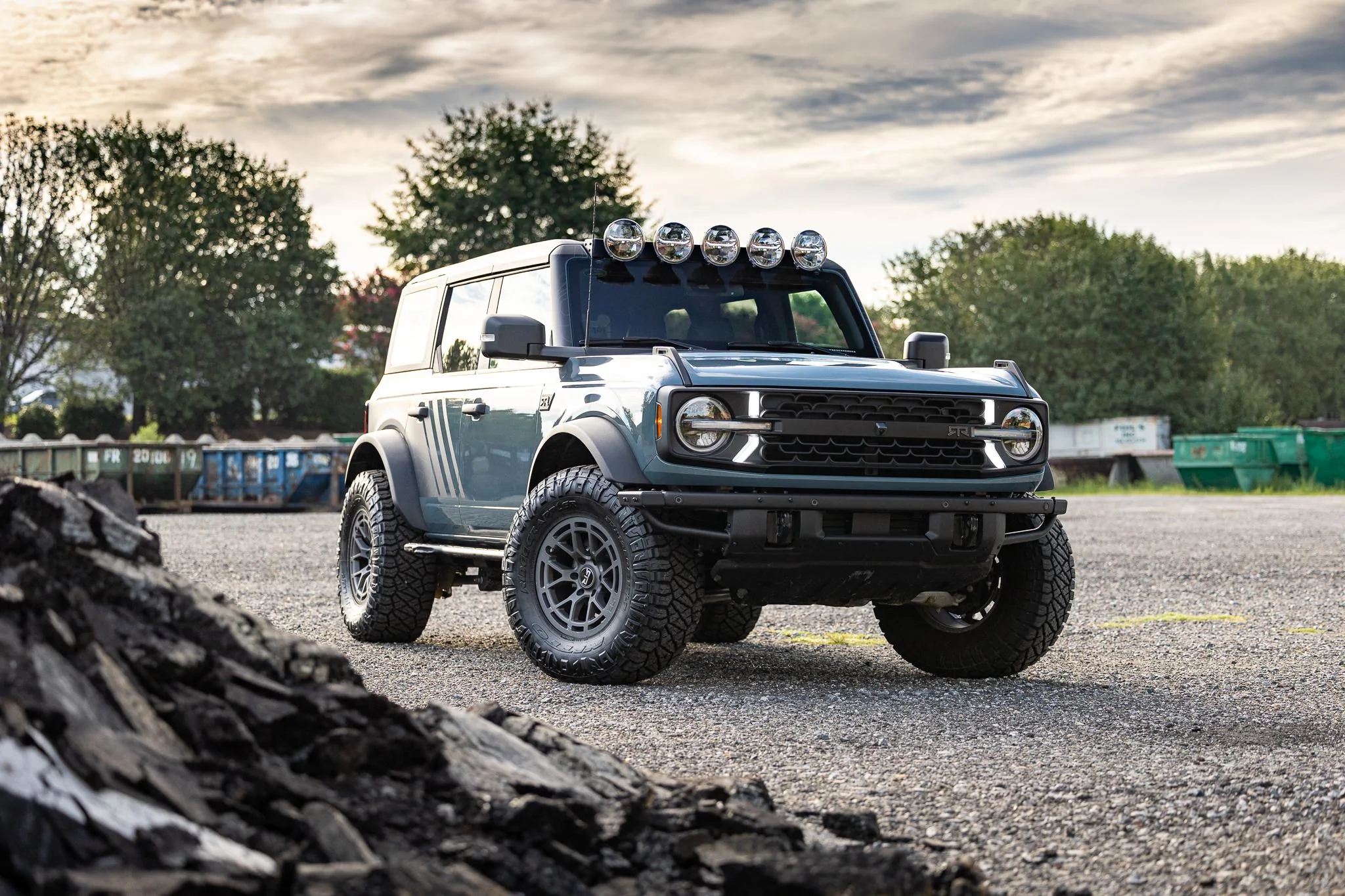 Ford Bronco Vaughn Gittin Jr's Bronco RTR 001 8F5A2436