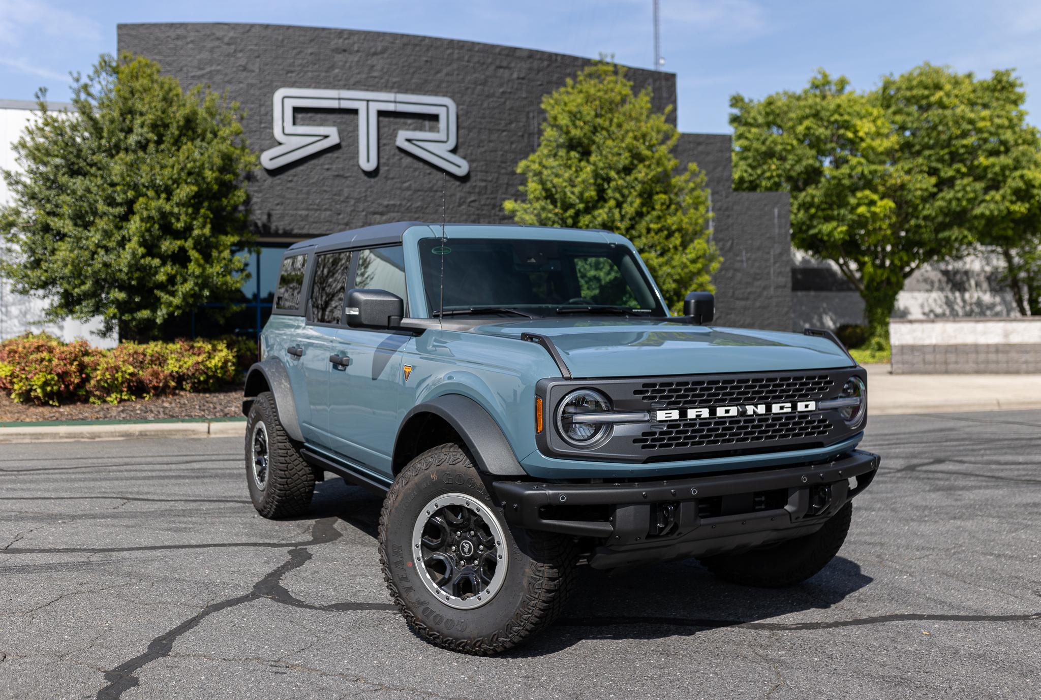 Ford Bronco Vaughn Gittin Jr's Bronco RTR 001 8F5A2601