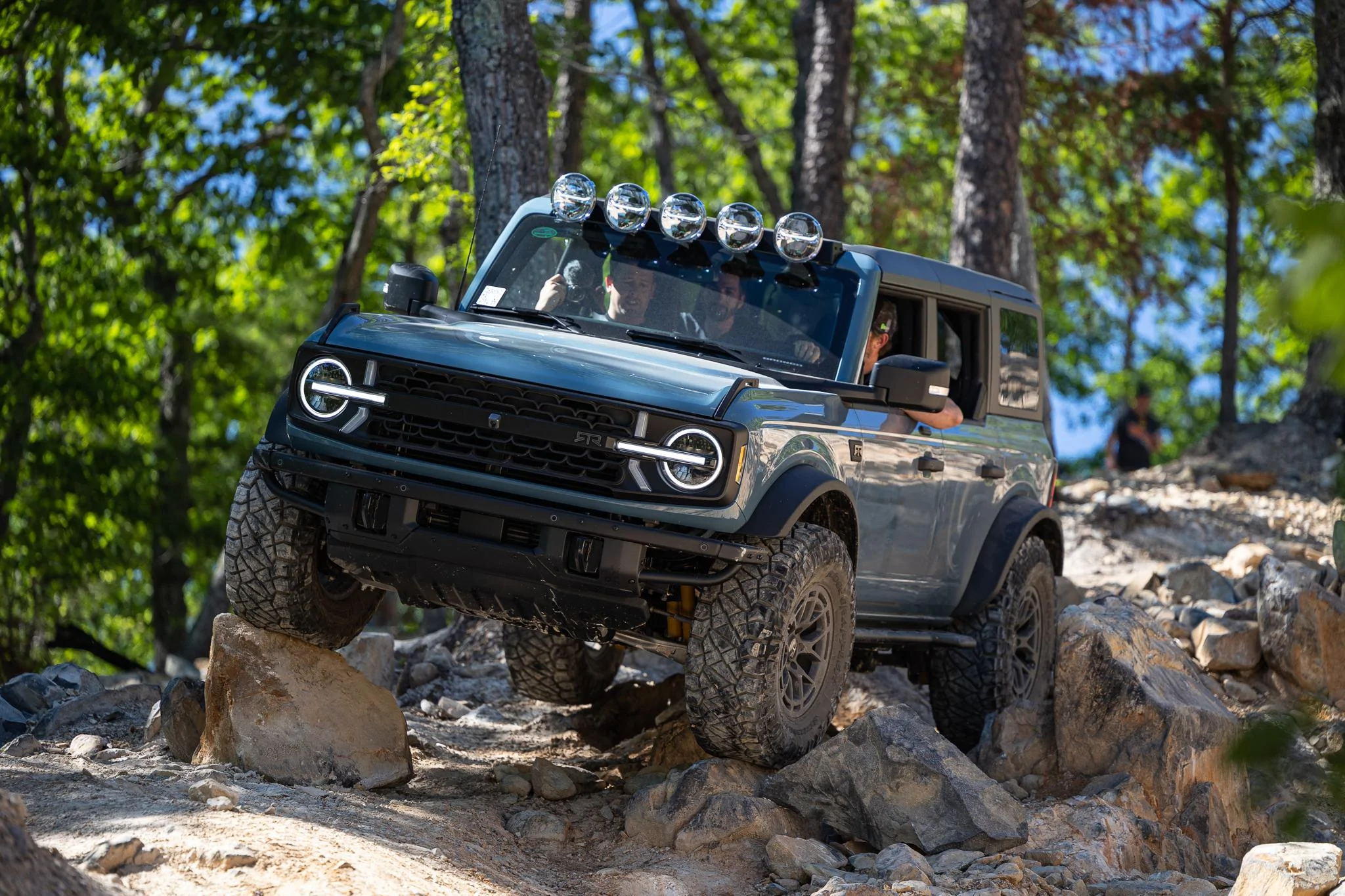 Ford Bronco Vaughn Gittin Jr's Bronco RTR 001 8F5A5079