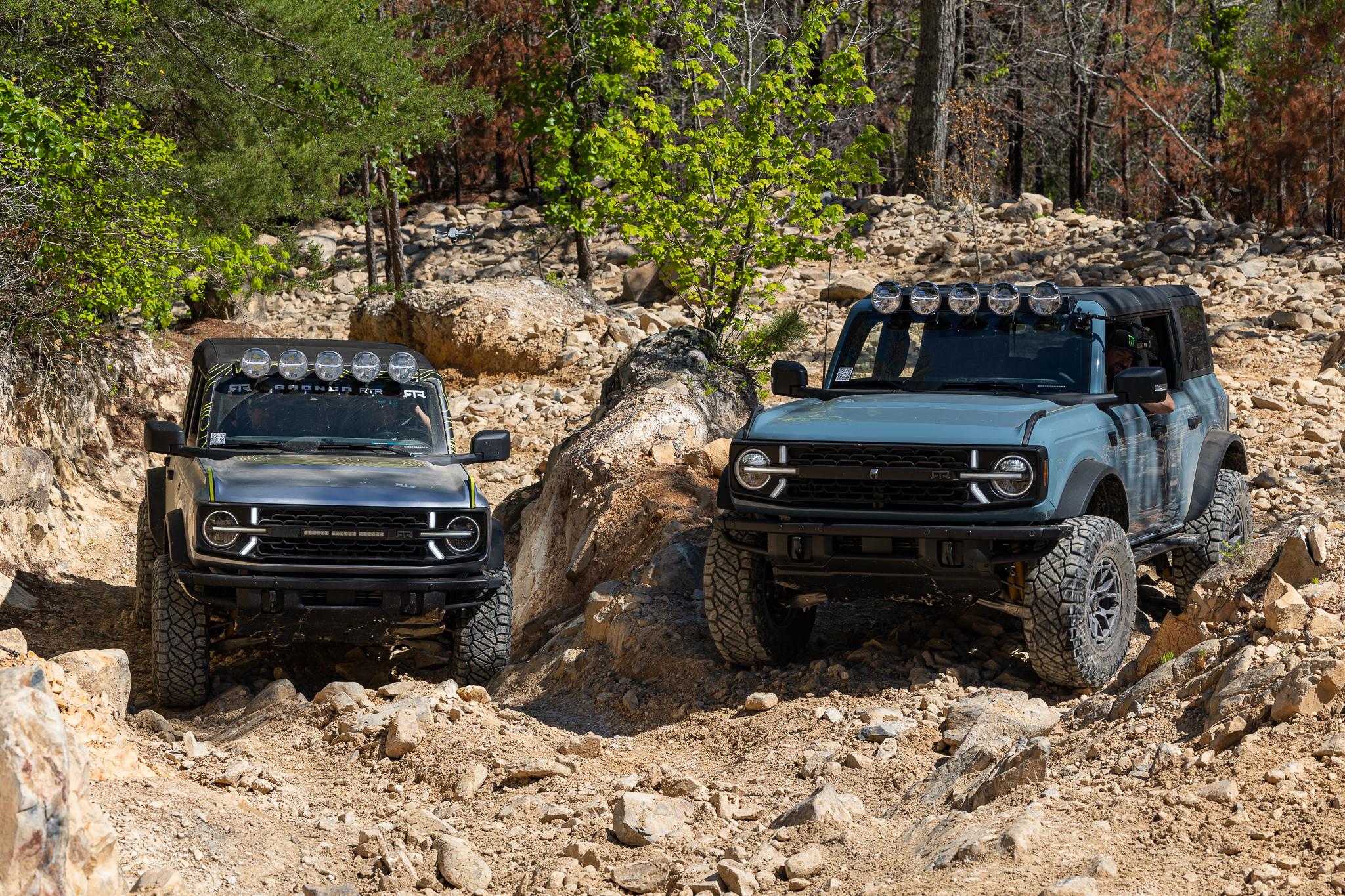 Ford Bronco Vaughn Gittin Jr's Bronco RTR 001 8F5A4911