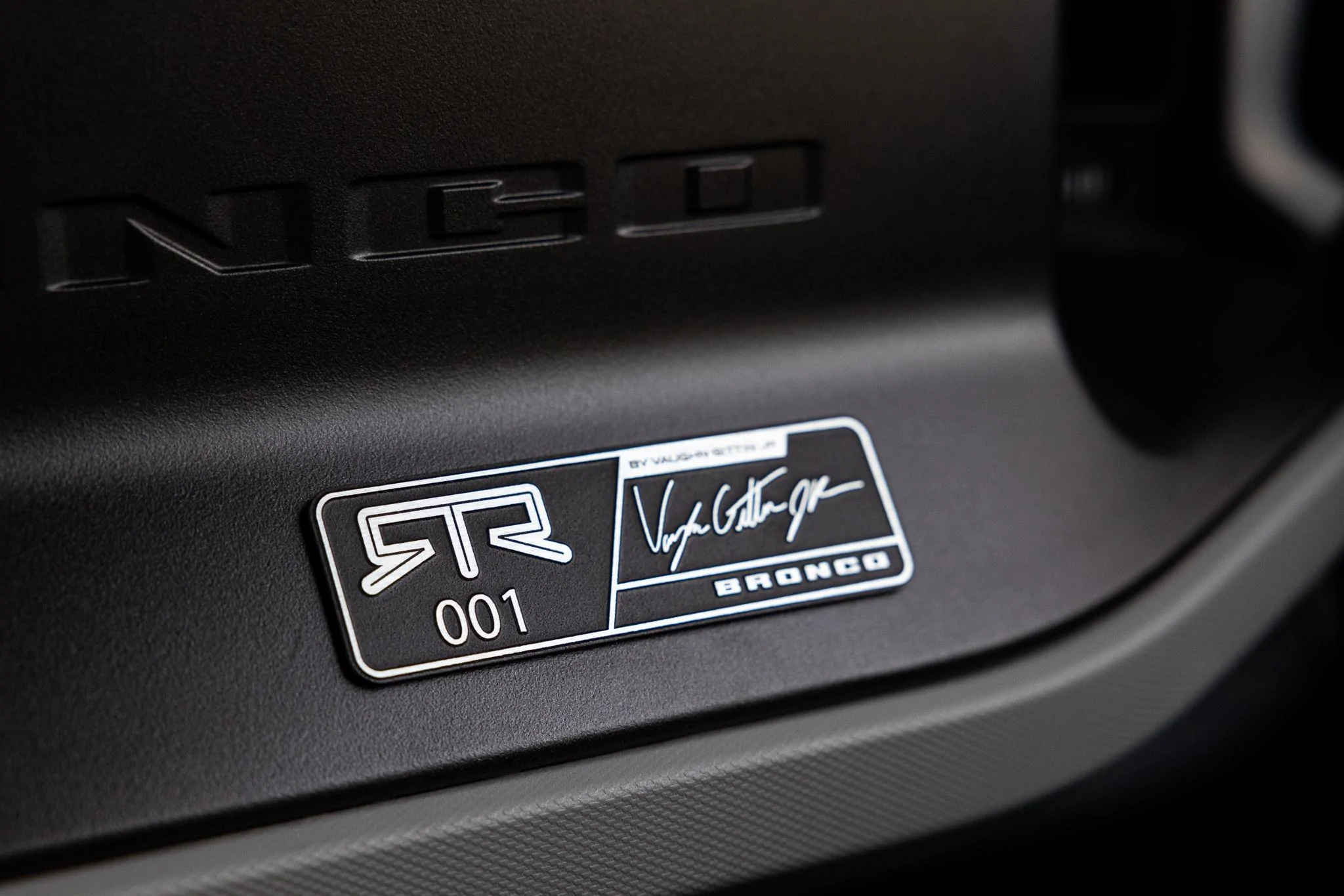 Ford Bronco Vaughn Gittin Jr's Bronco RTR 001 8F5A3330