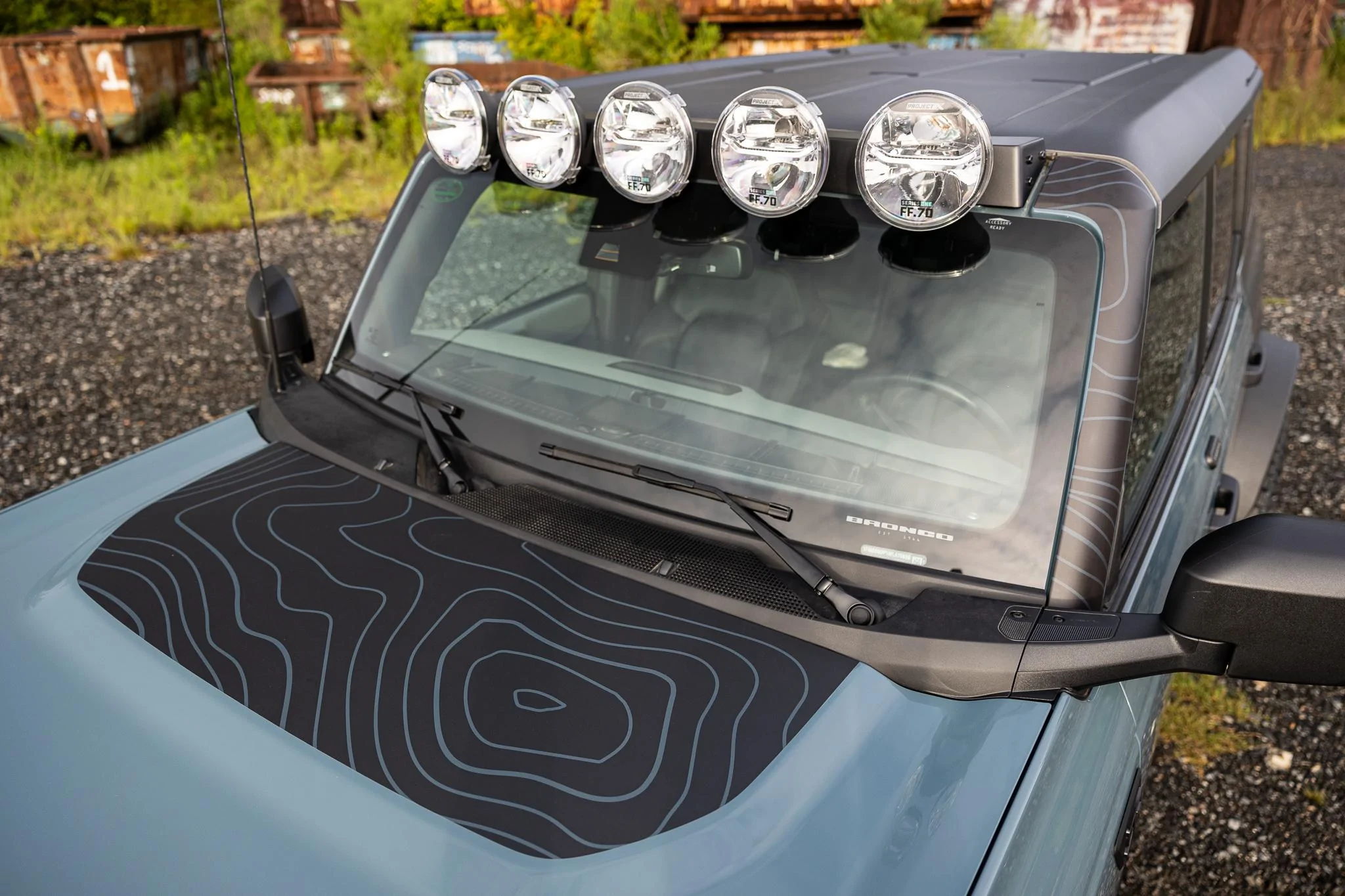 Ford Bronco Vaughn Gittin Jr's Bronco RTR 001 8F5A3312