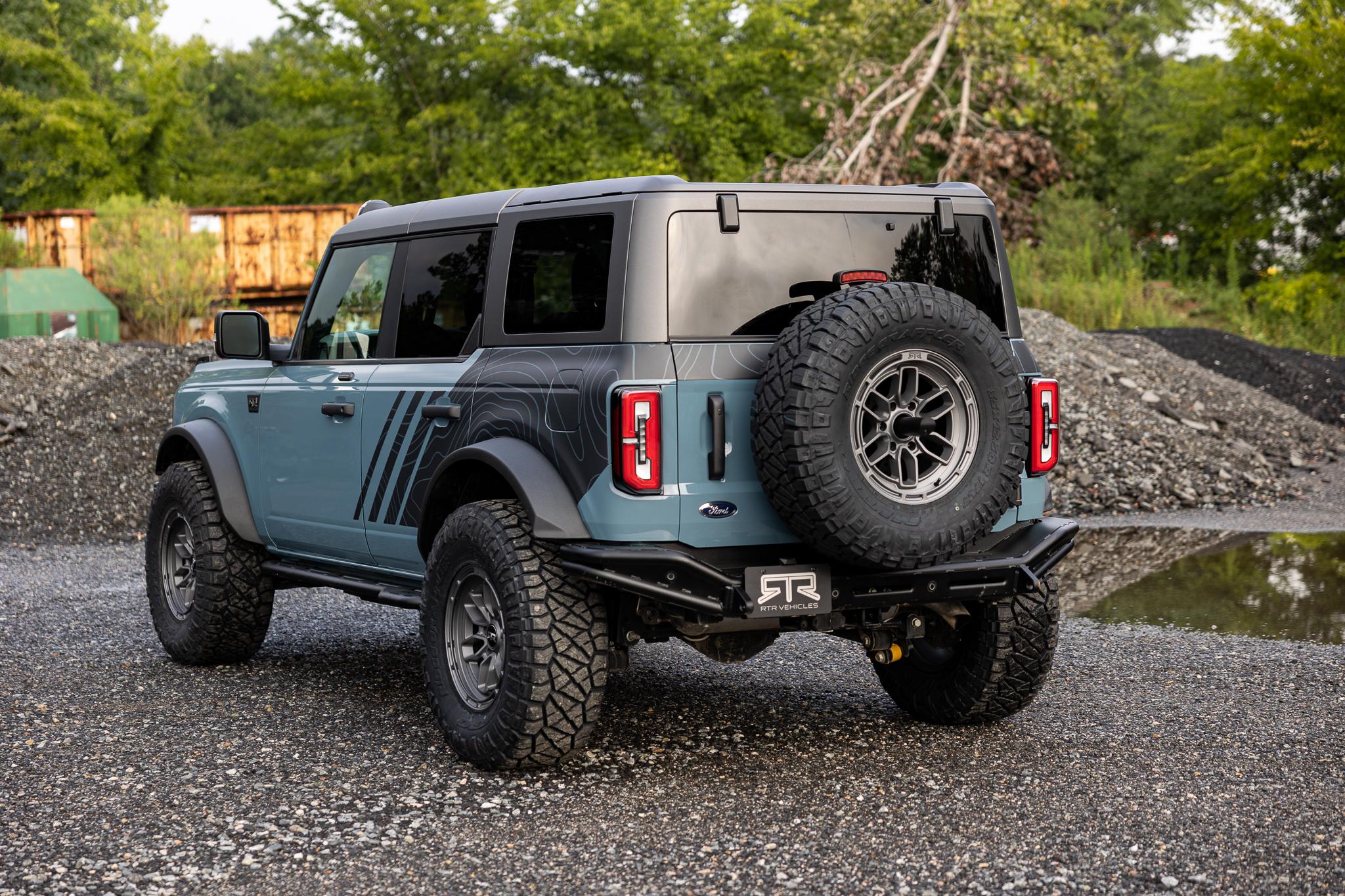 Ford Bronco Vaughn Gittin Jr's Bronco RTR 001 8F5A3295