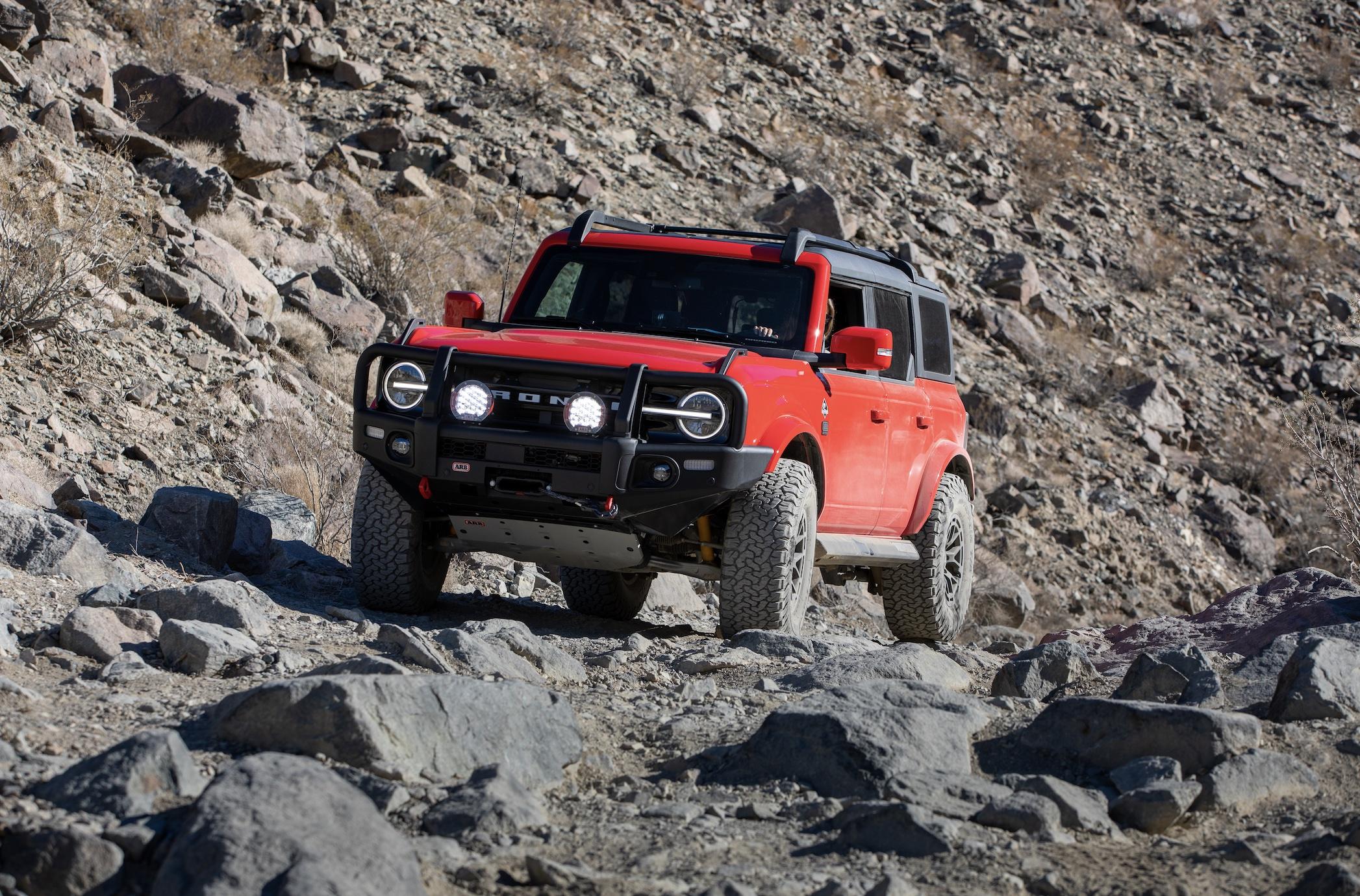 Ford Bronco Ford Bronco Gets The ARB Treatment: How To Improve On A Great Platform arbbyharryw