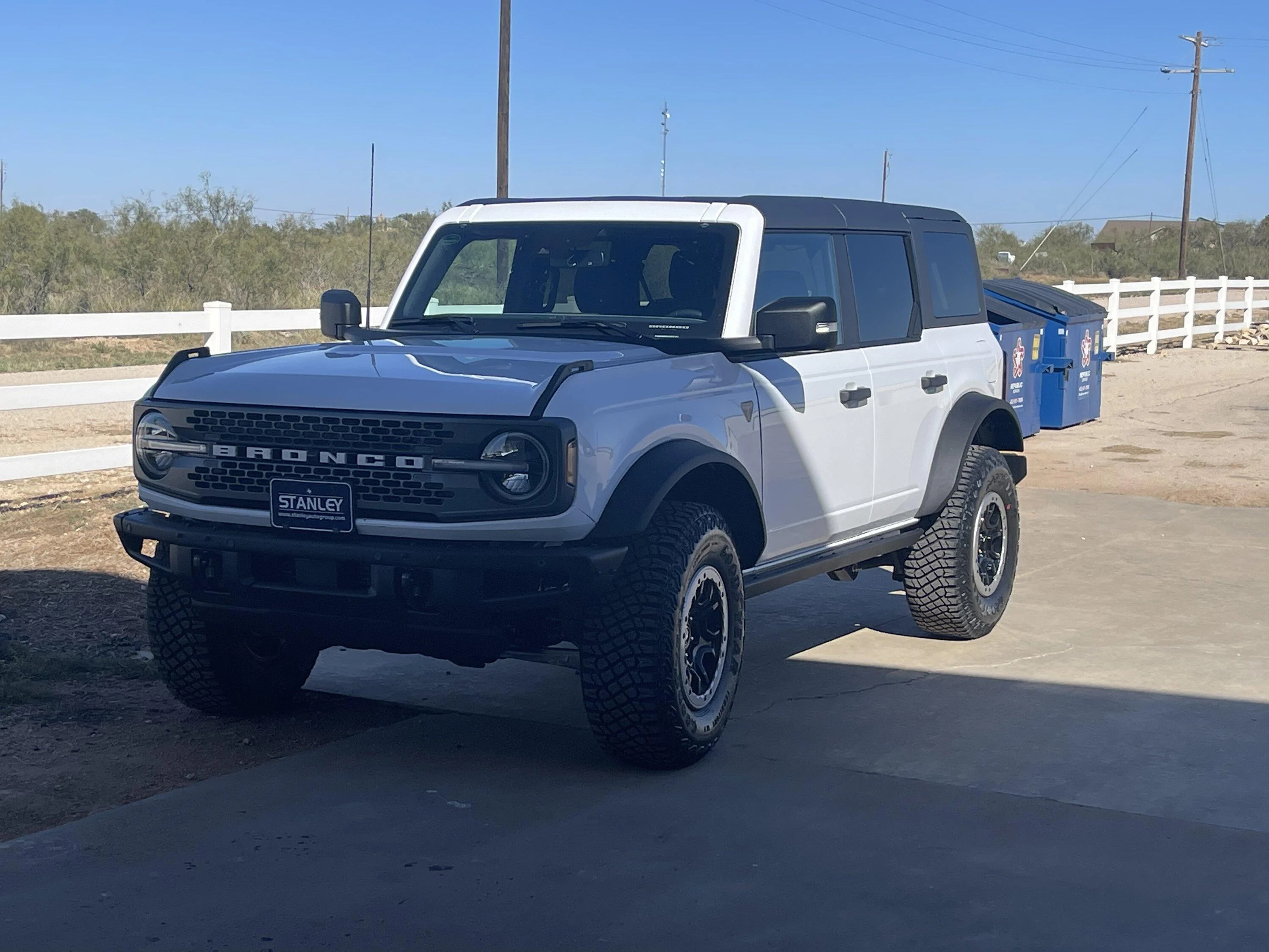Ford Bronco 9/19/22 Build Week 629B66FD-2444-4BF9-B6DB-43254CDF285A