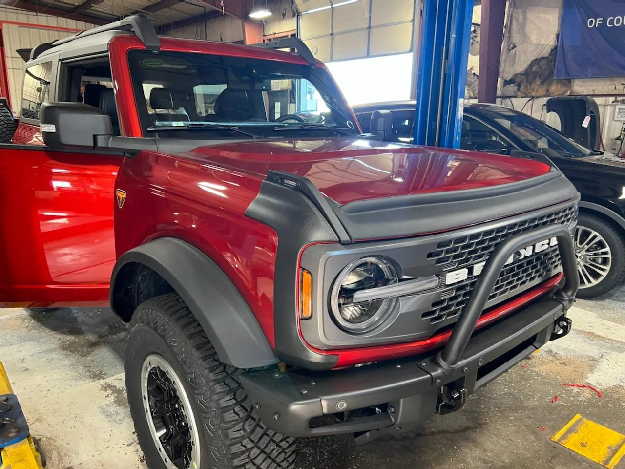 Ford Bronco 9/19/22 Build Week IMG_1692
