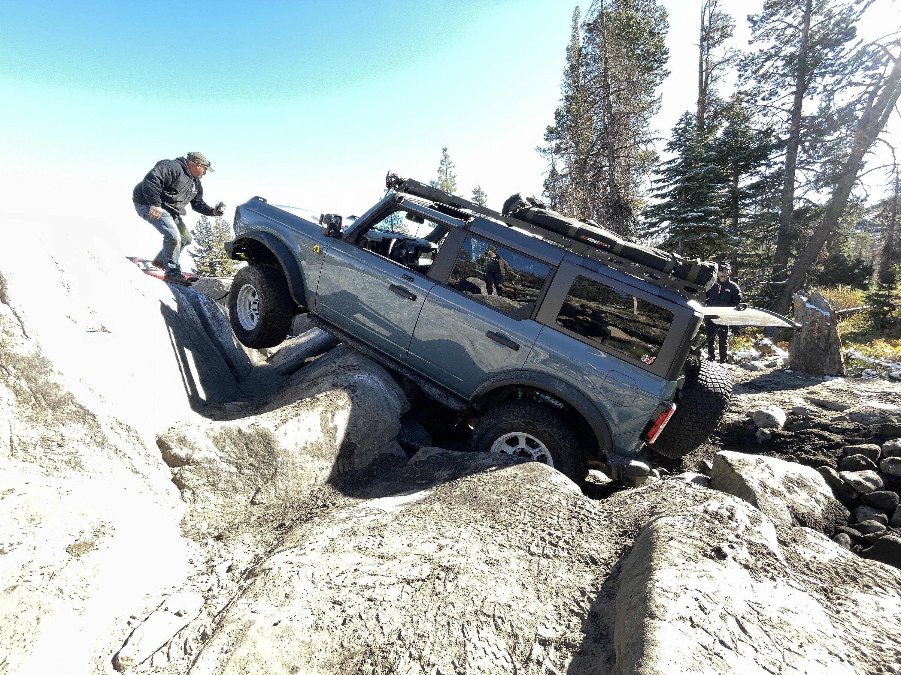 Ford Bronco RTR Sliders Post-Rubicon Damage Report + Video of Bronco in Soup Bowl (did not make it up) IMG_3557.JPG