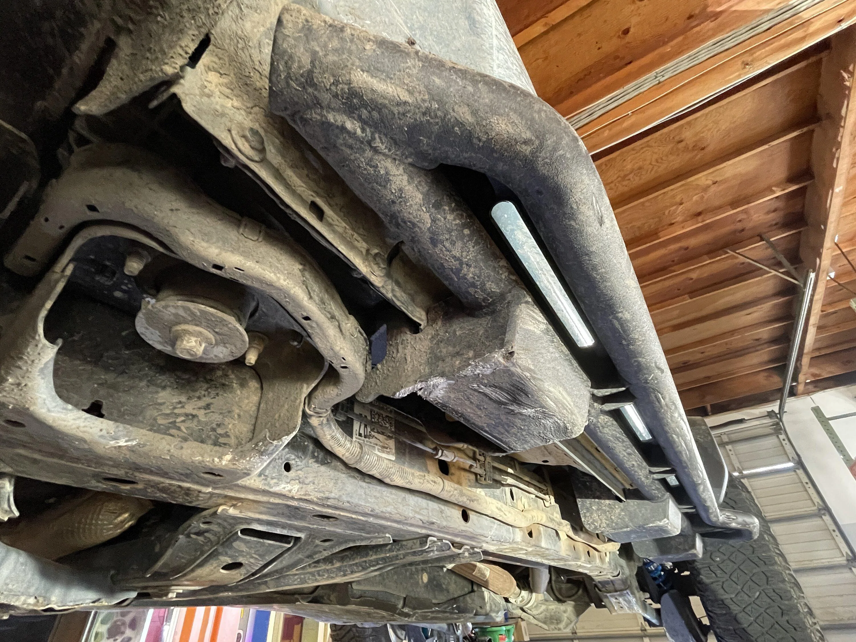 Ford Bronco RTR Sliders Post-Rubicon Damage Report + Video of Bronco in Soup Bowl (did not make it up) IMG_3628