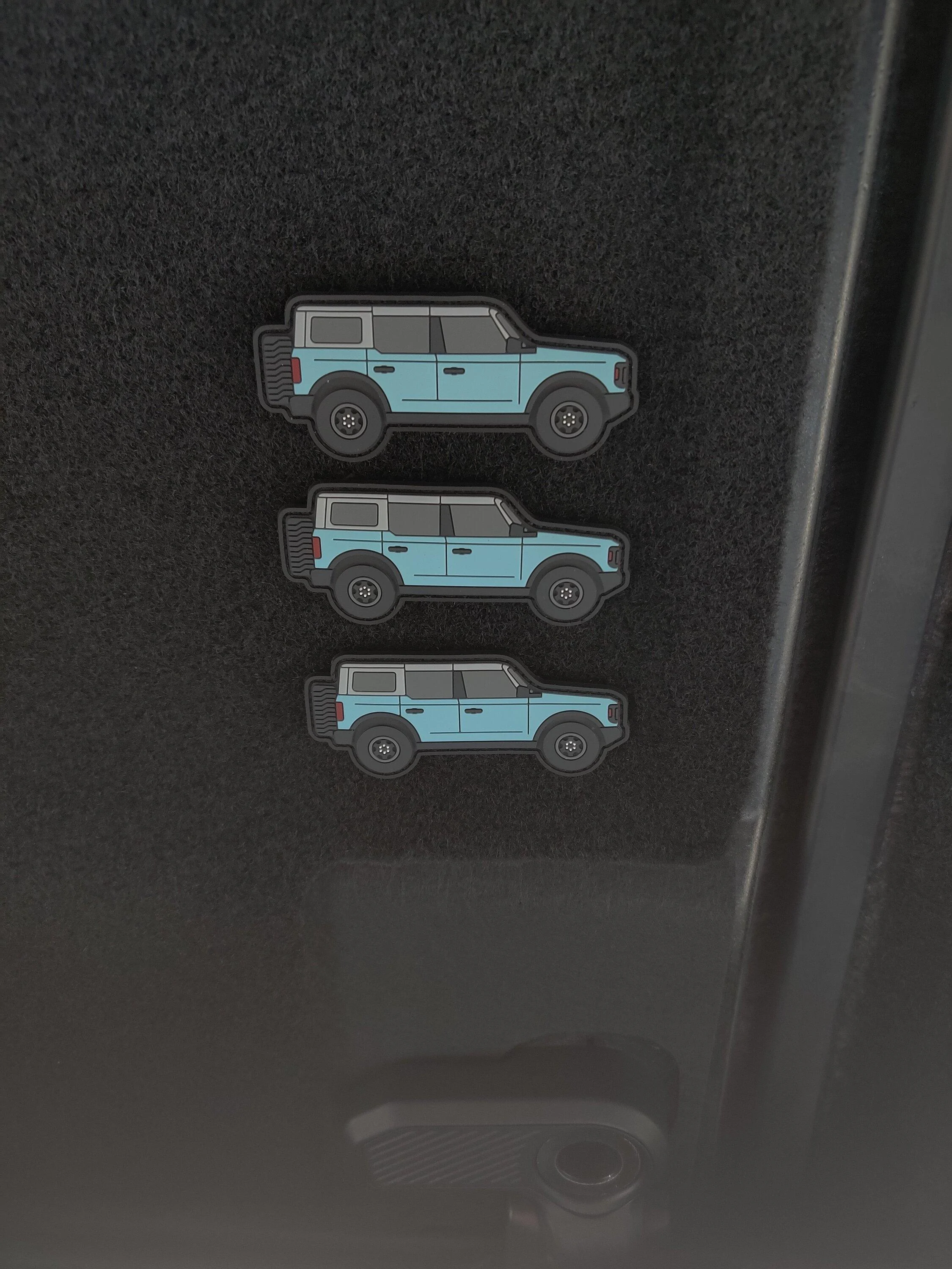 Ford Bronco Earning Your Patience Patch IMG_20221025_133831
